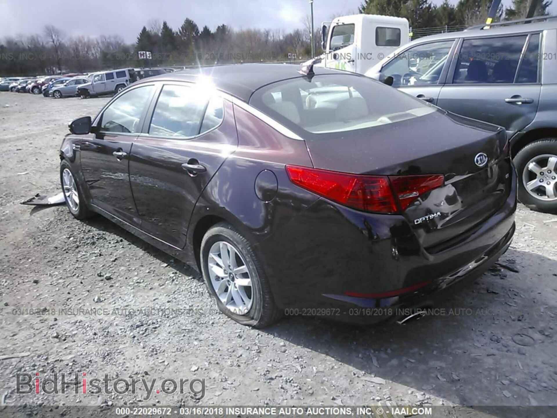 2011 Kia Optima - VIN: KNAGM4A70B5069098 - Фото 3