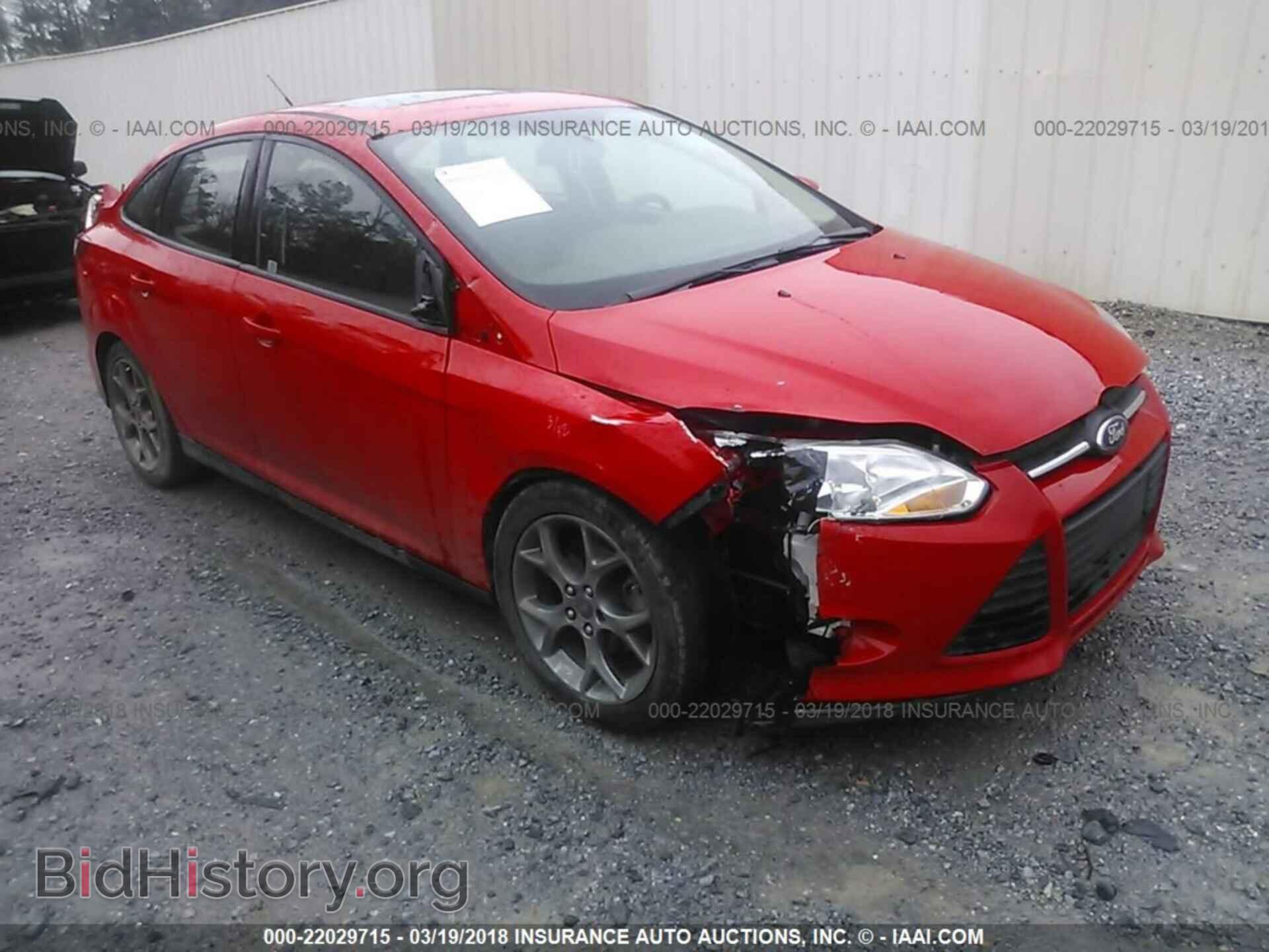 Photo 1FADP3F28EL338717 - Ford Focus 2014