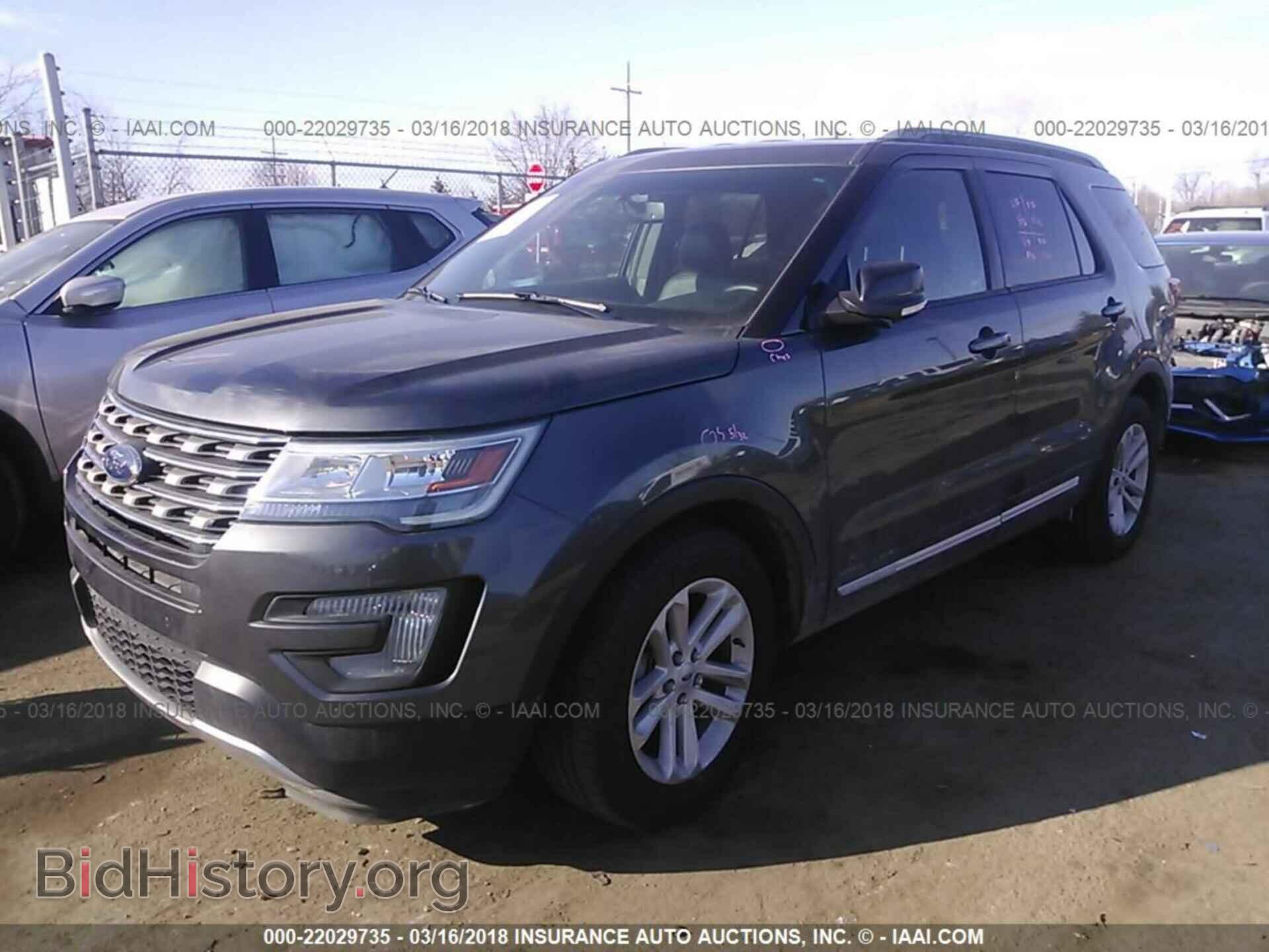 2017 Ford Explorer - VIN: 1FM5K7D8XHGB61611 - Фото 2