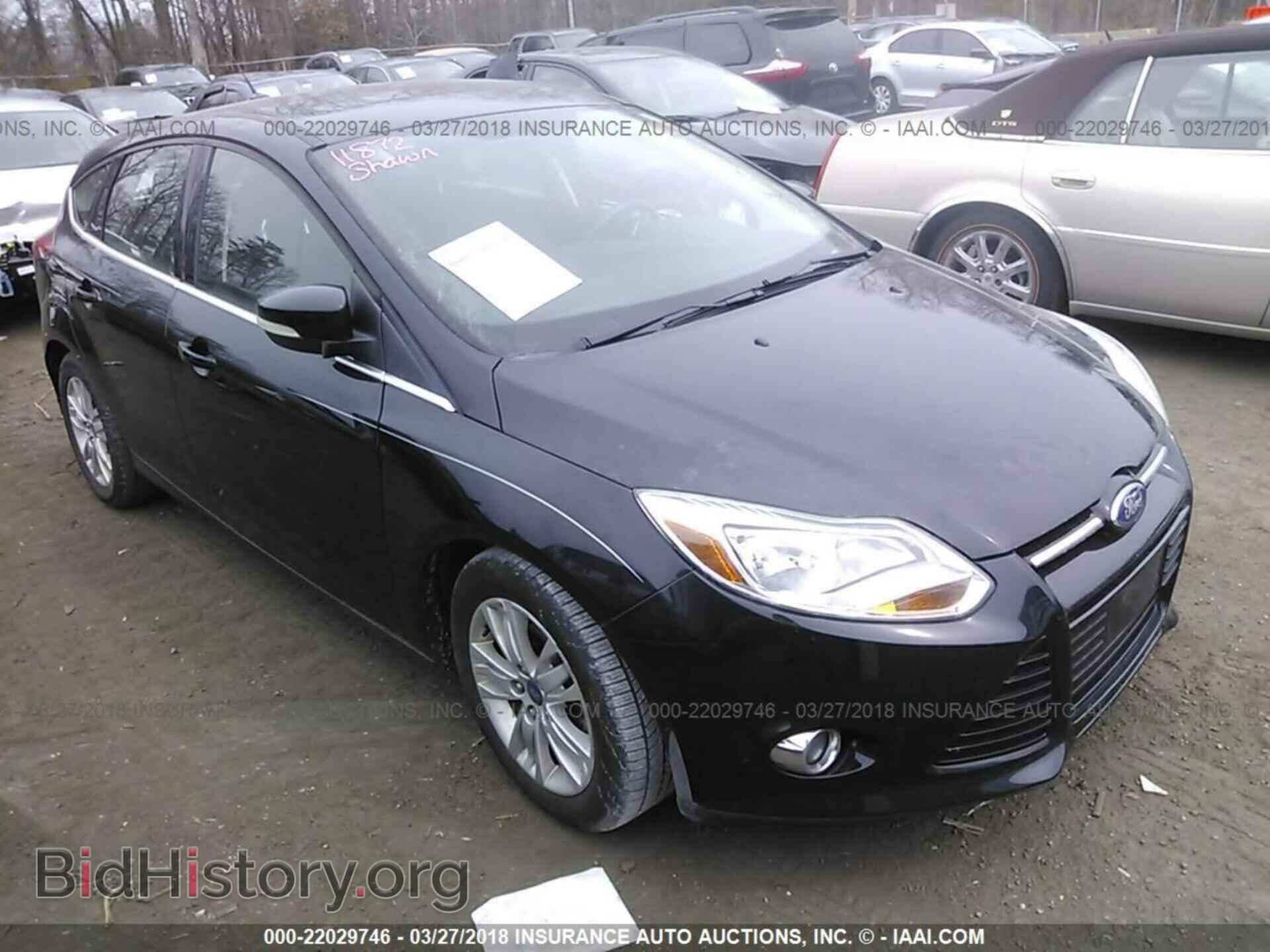 Photo 1FAHP3M22CL124663 - Ford Focus 2012