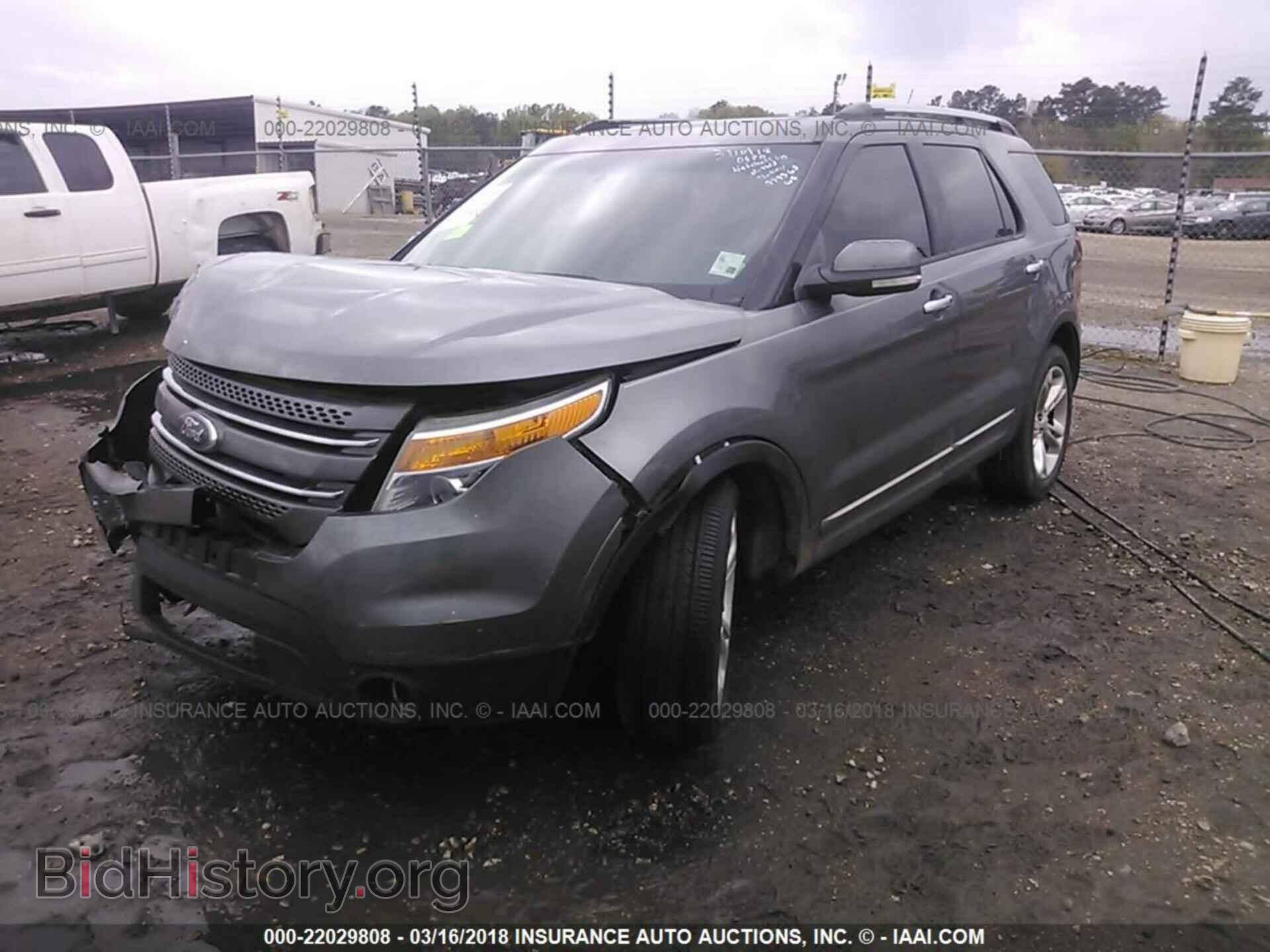 2014 Ford Explorer - VIN: 1FM5K7F86EGB79368 - Photo 2