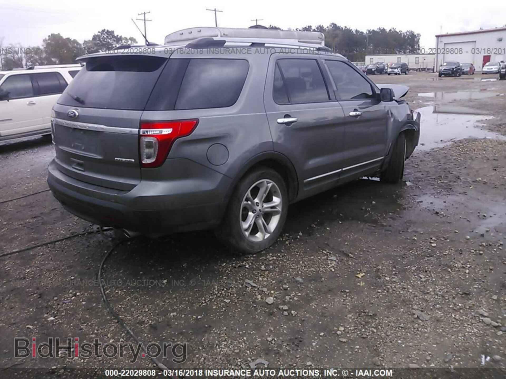 2014 Ford Explorer - VIN: 1FM5K7F86EGB79368 - Photo 4