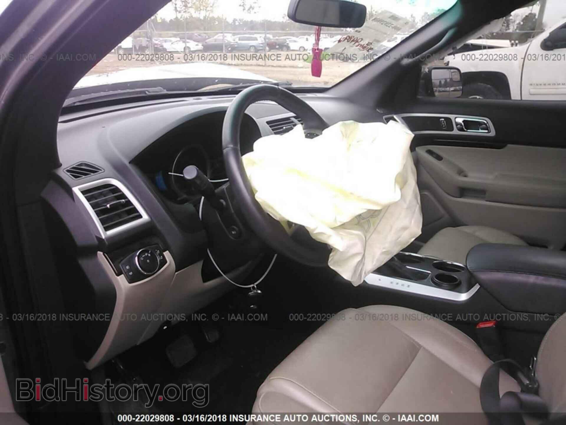 2014 Ford Explorer - VIN: 1FM5K7F86EGB79368 - Photo 5