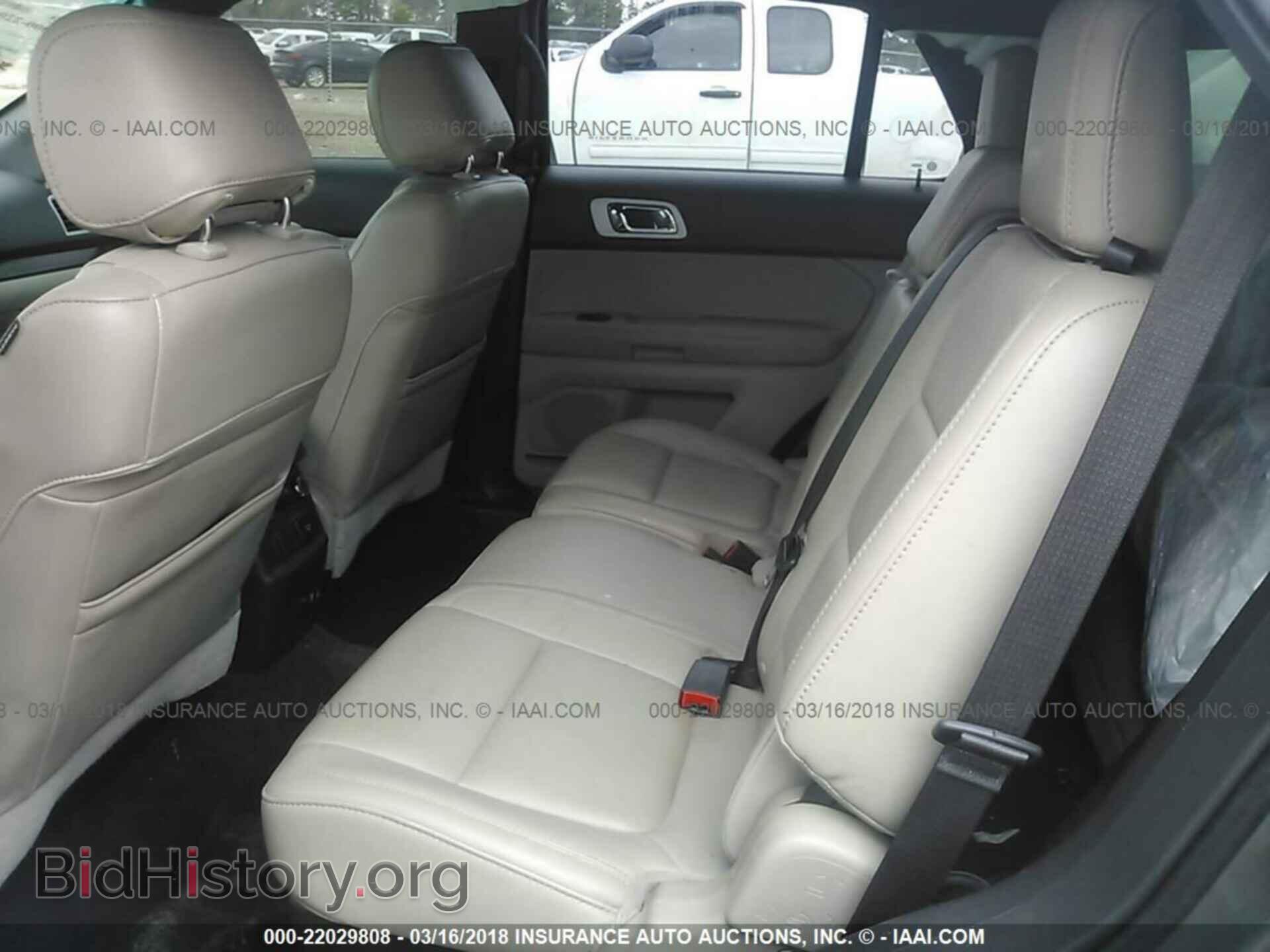 2014 Ford Explorer - VIN: 1FM5K7F86EGB79368 - Photo 8