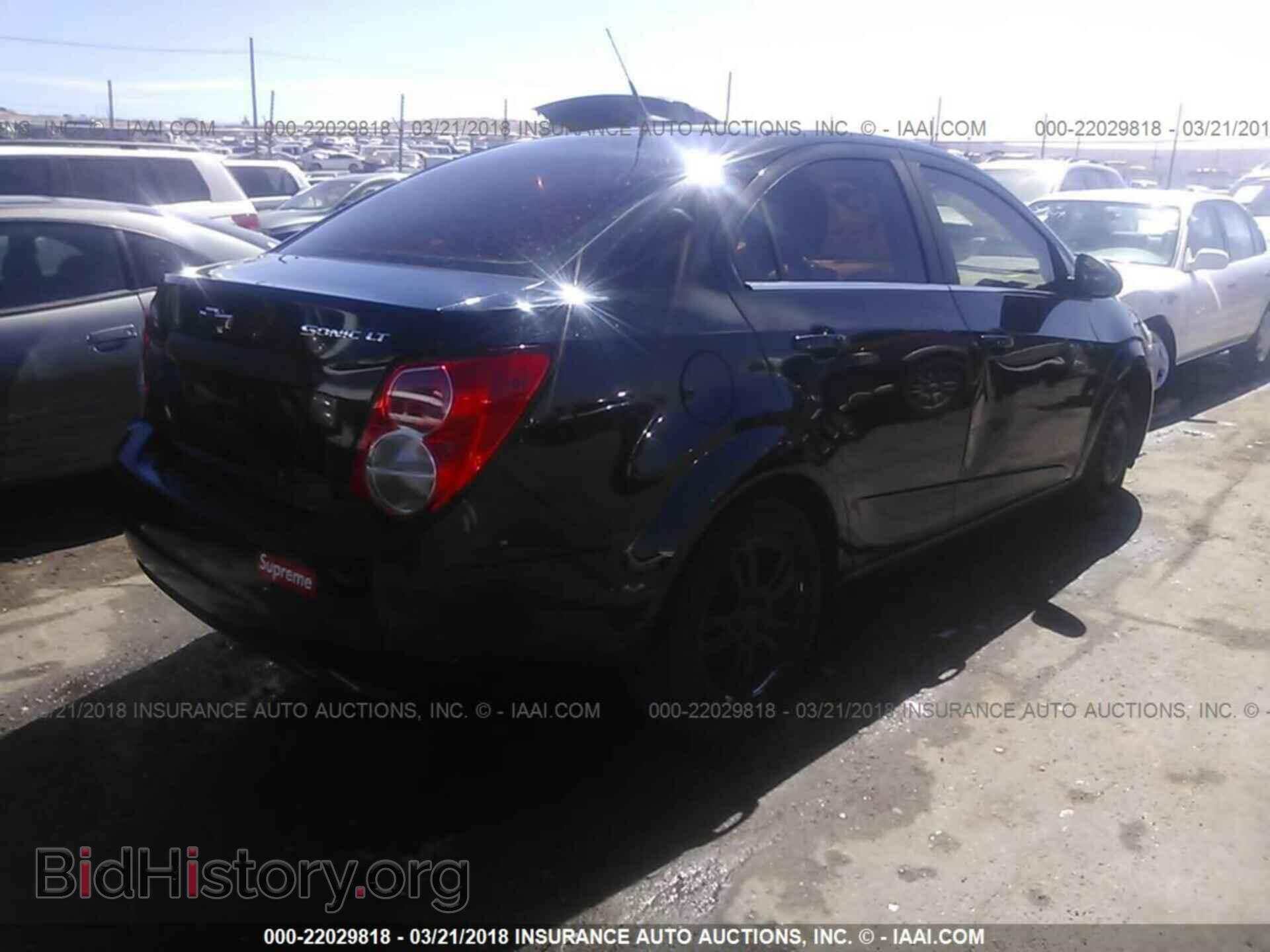 2012 Chevrolet Sonic - VIN: 1G1JC5SH4C4170024 - Фото 4