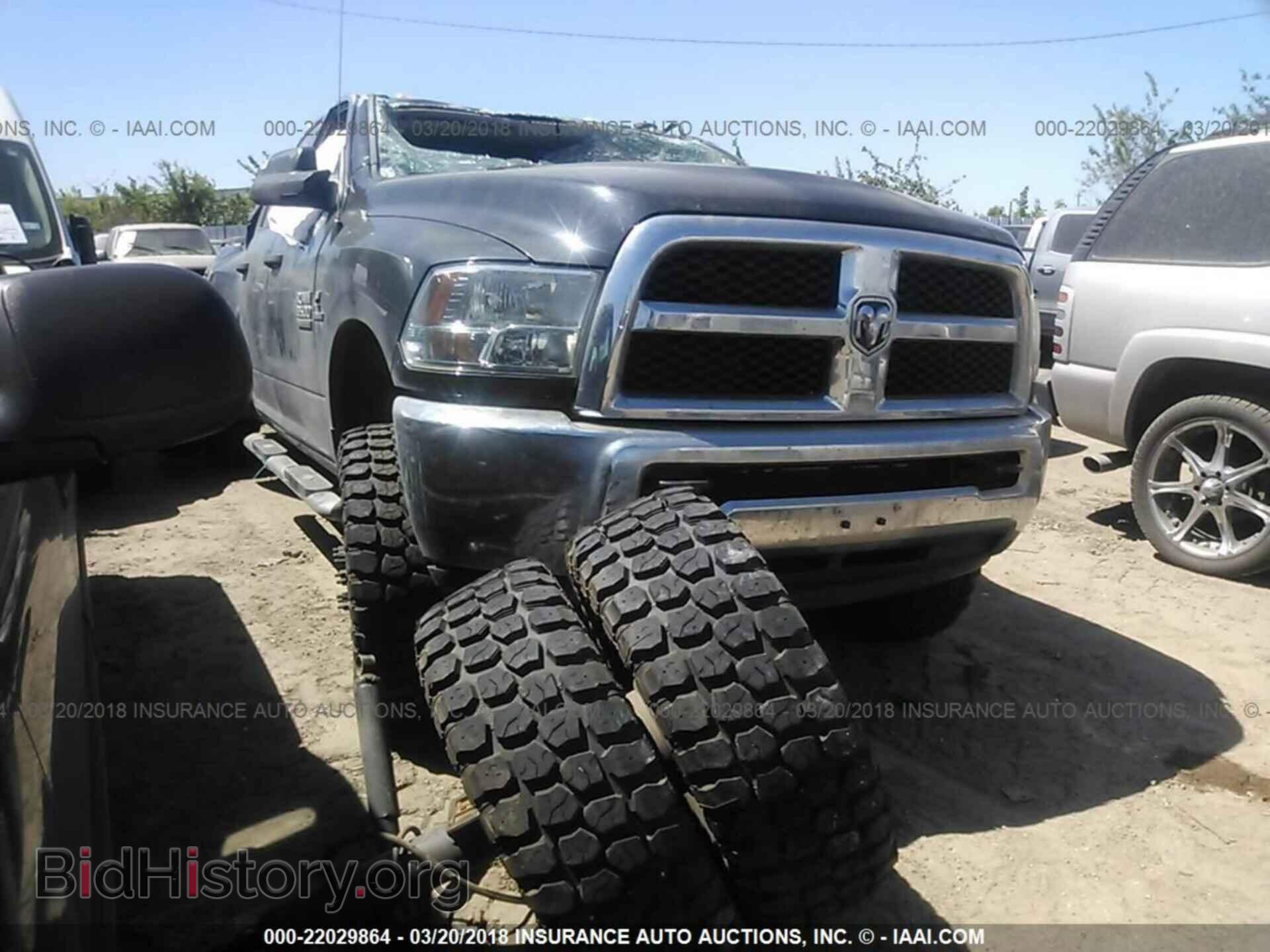 Фотография 3C63RRGL2EG304674 - Ram 3500 2014