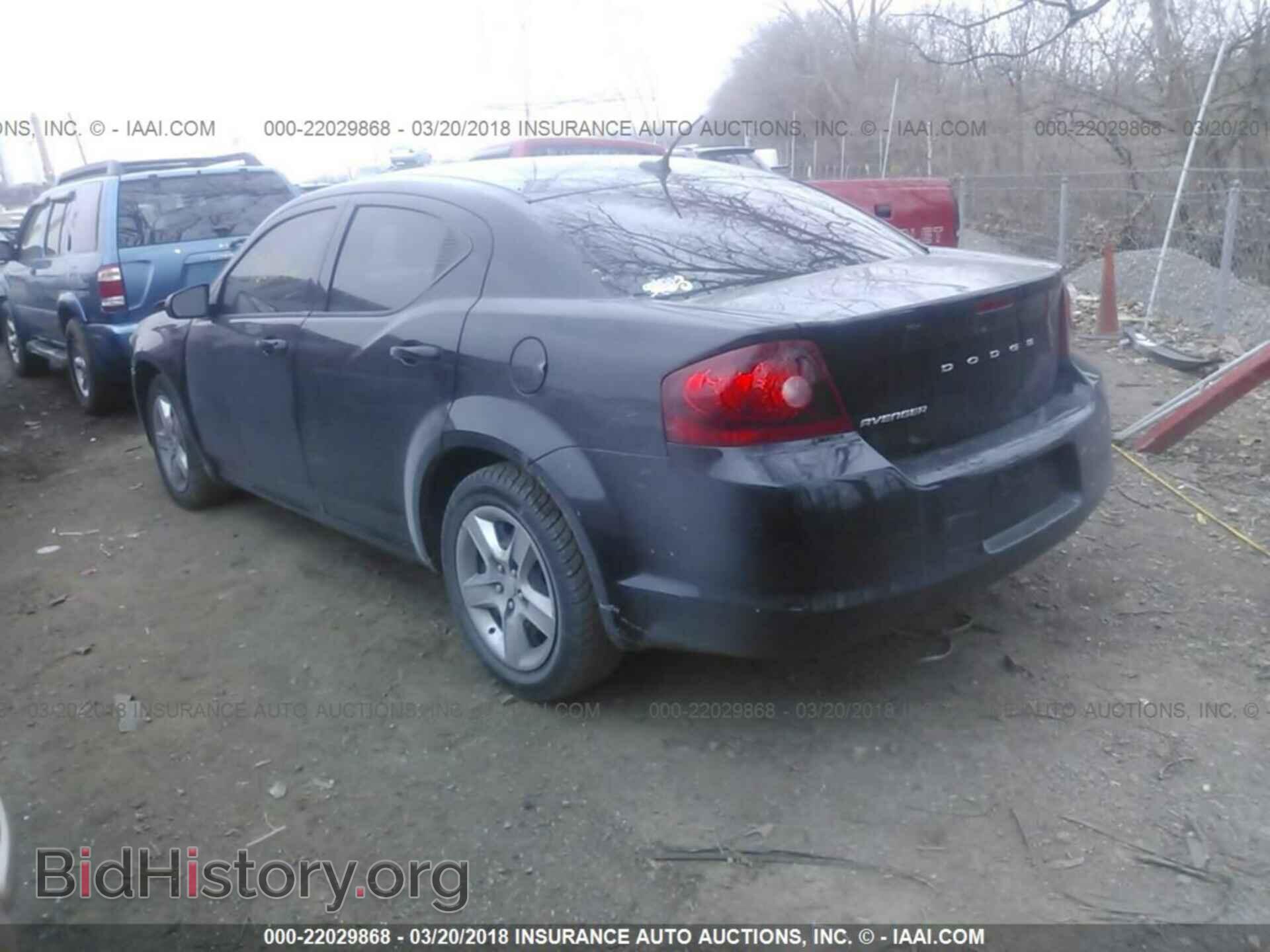 2012 Dodge Avenger - VIN: 1C3CDZAB5CN138151 - Фото 3