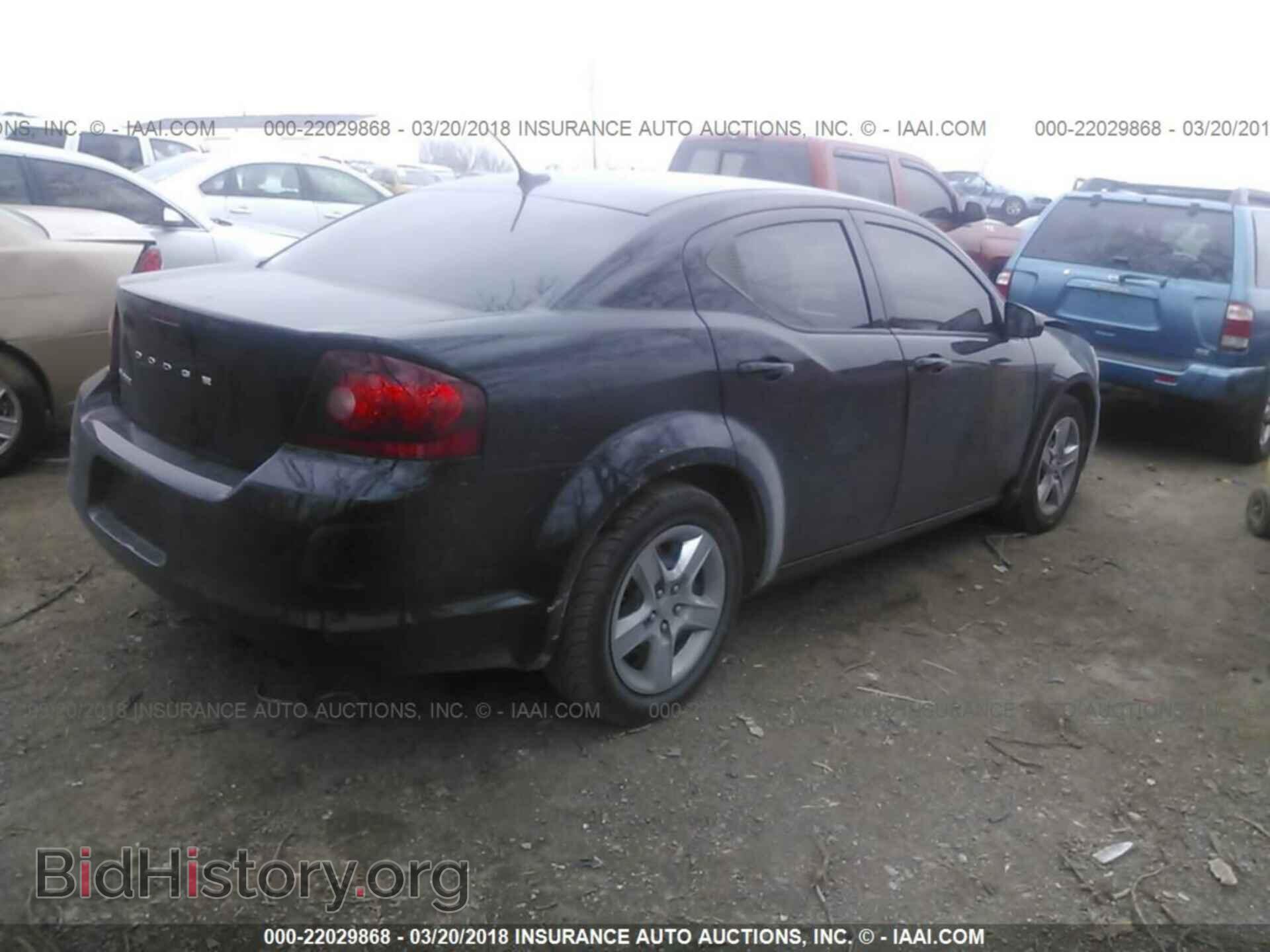 2012 Dodge Avenger - VIN: 1C3CDZAB5CN138151 - Фото 4