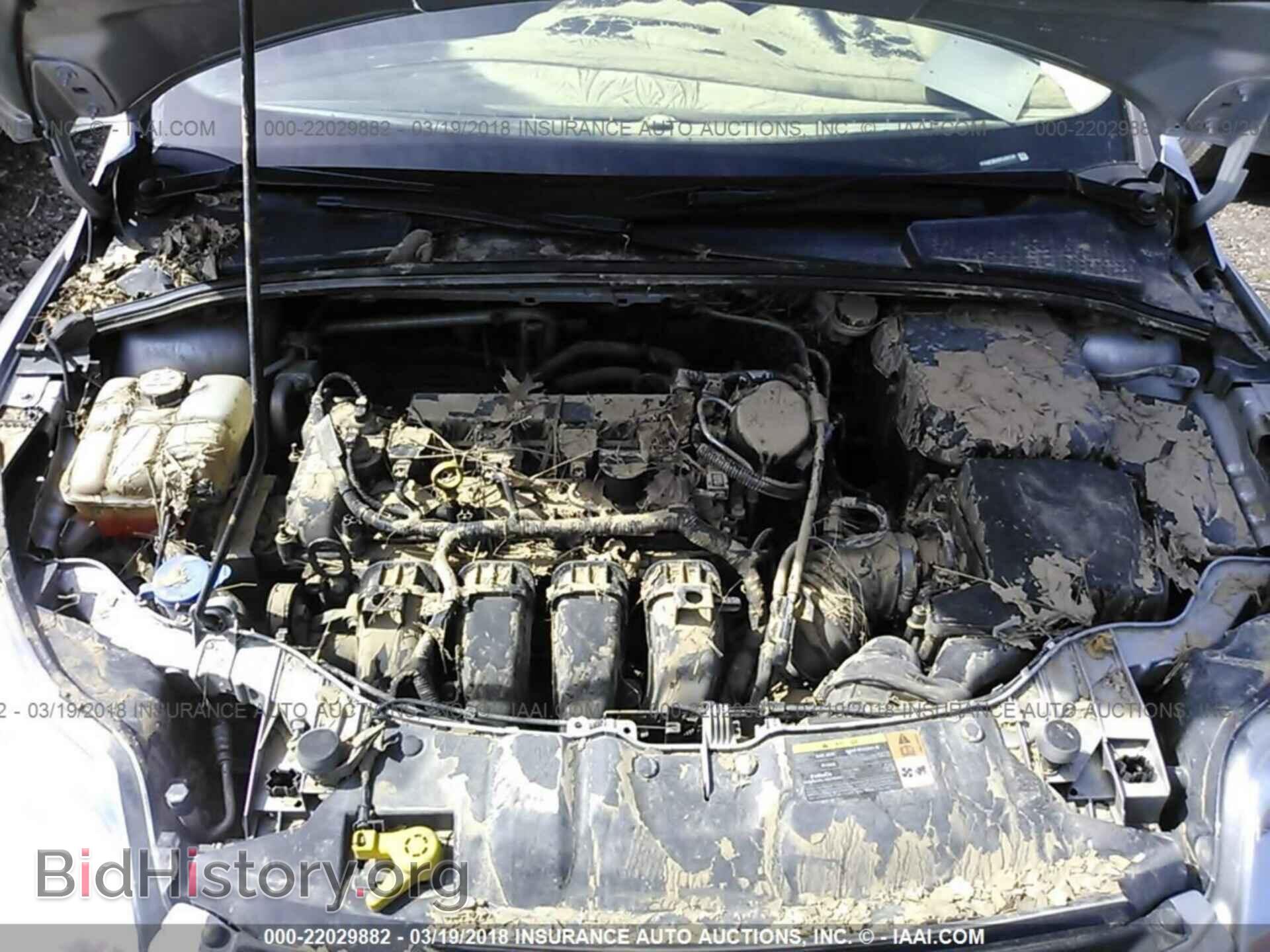 2013 Ford Focus - VIN: 1FADP3K24DL336130 - Фото 10