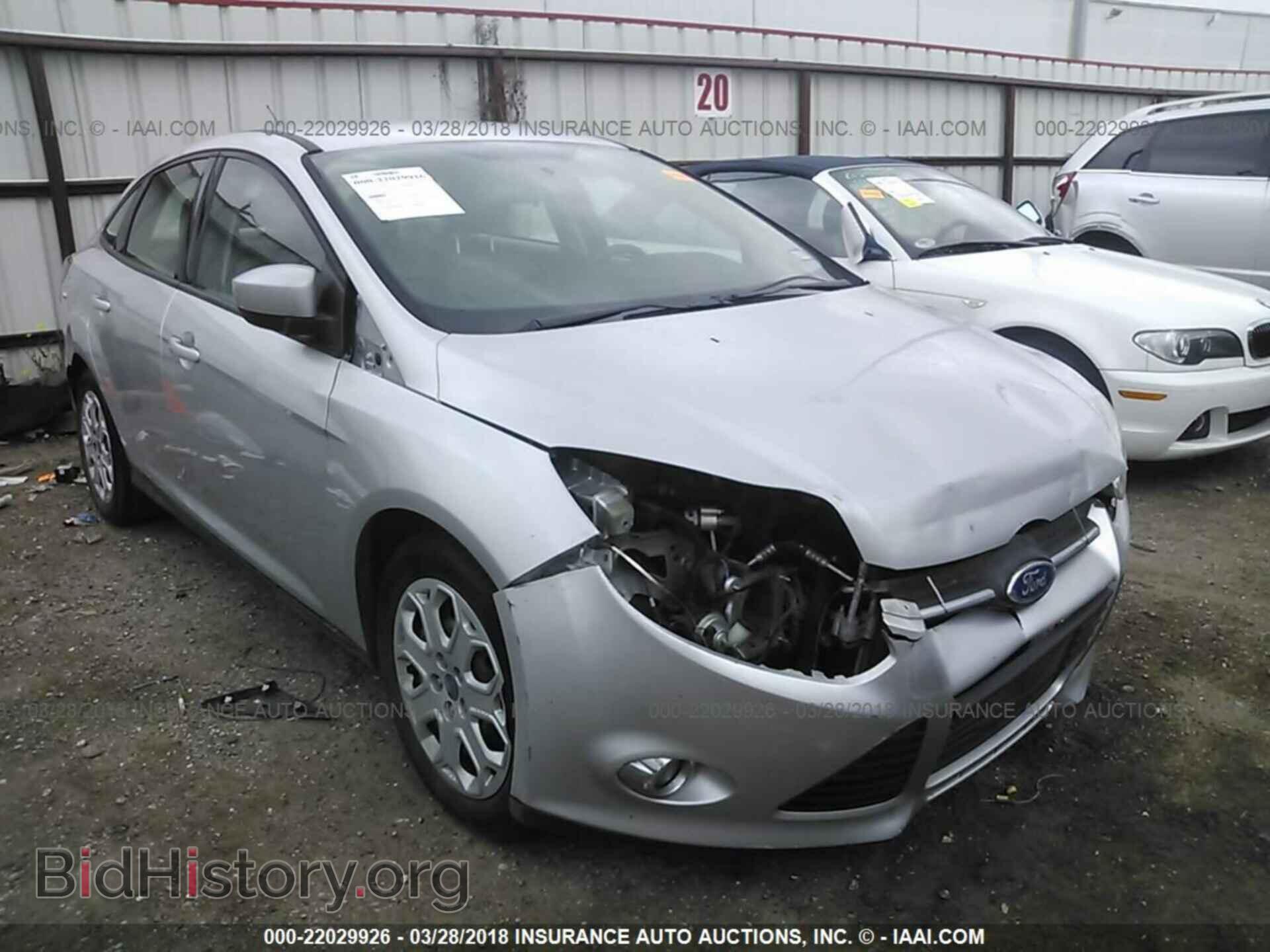 Photo 1FAHP3F22CL249904 - Ford Focus 2012