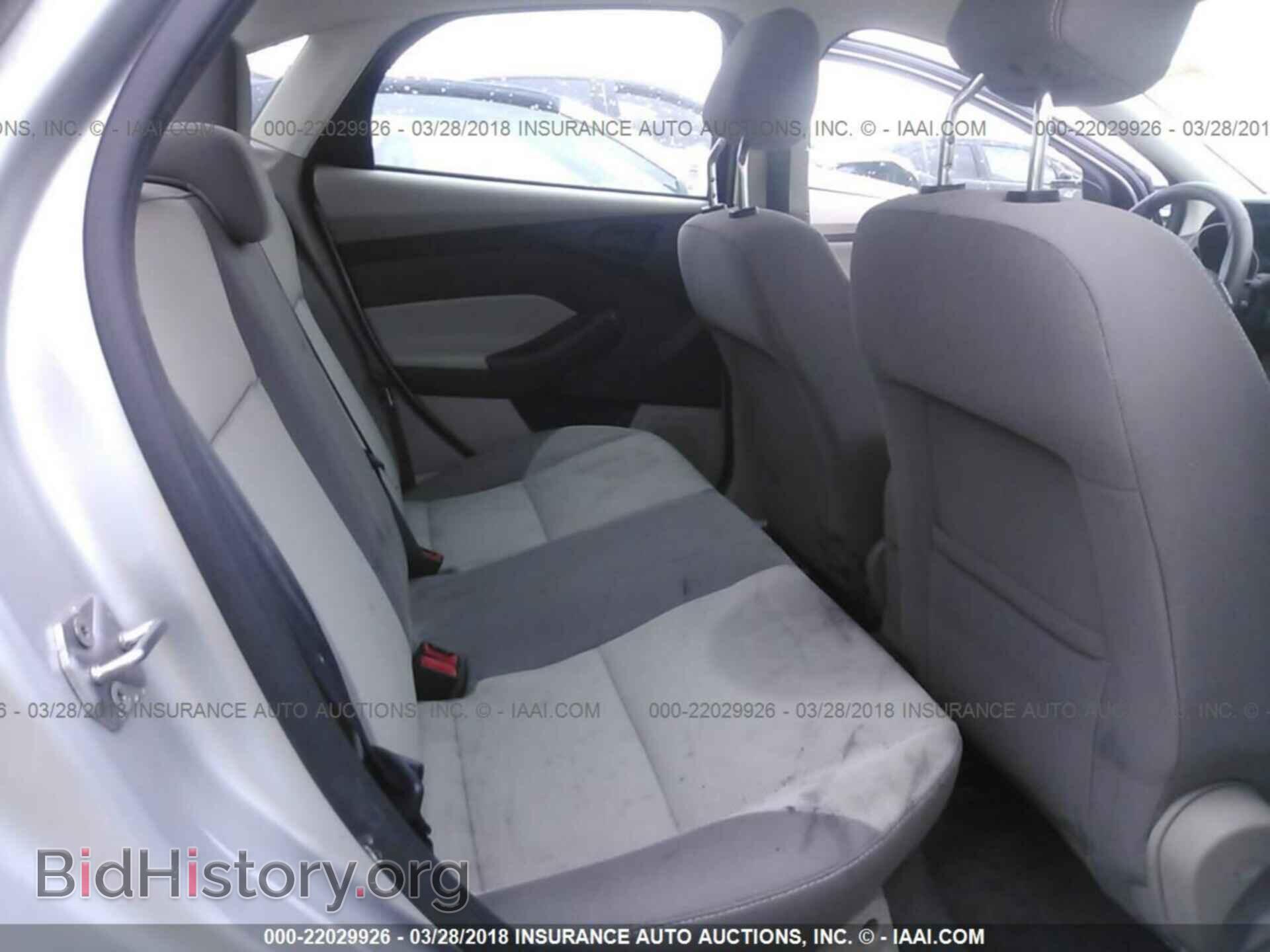 2012 Ford Focus - VIN: 1FAHP3F22CL249904 - Photo 8