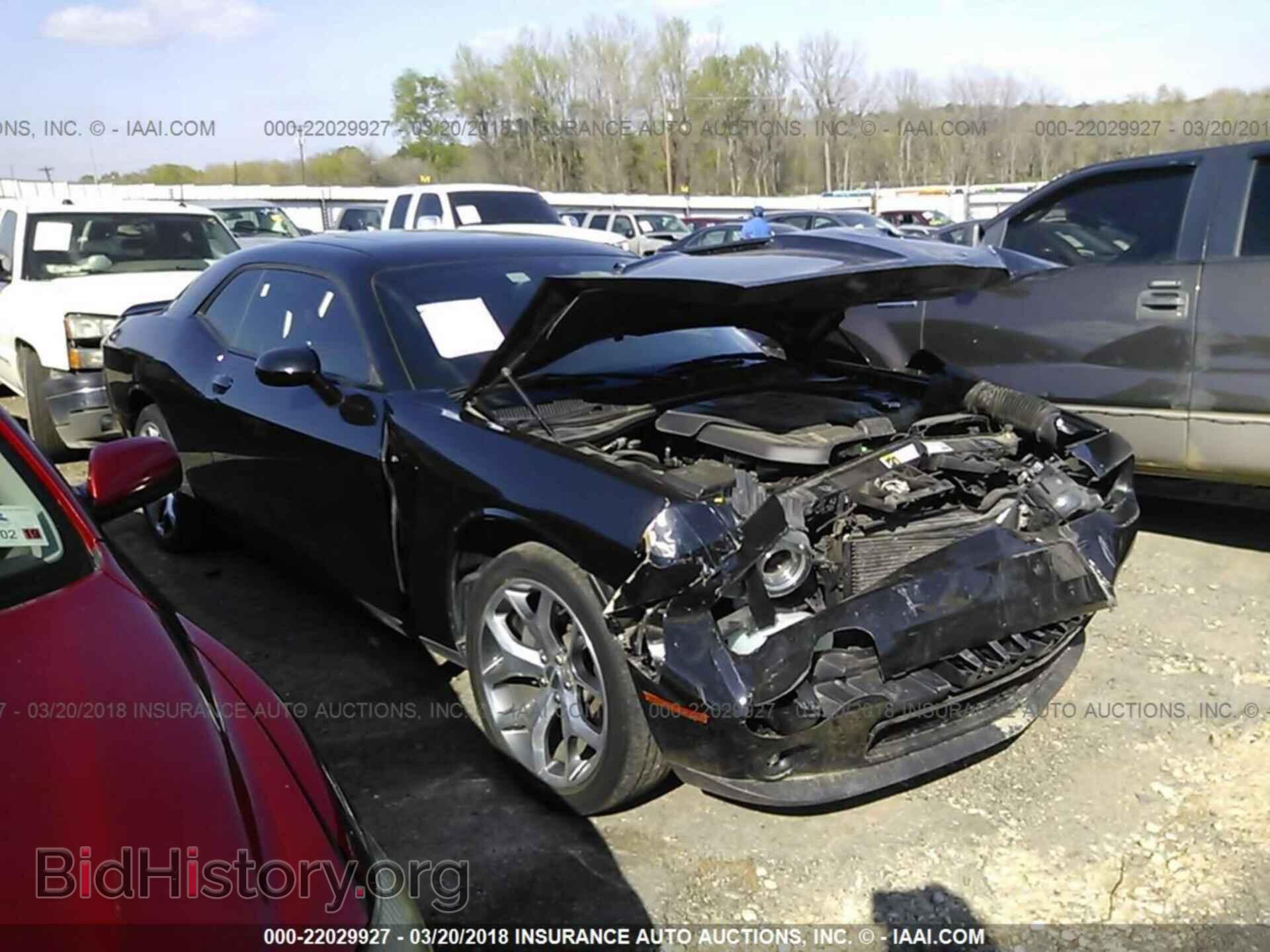 Photo 2C3CDZBG4FH720782 - Dodge Challenger 2015