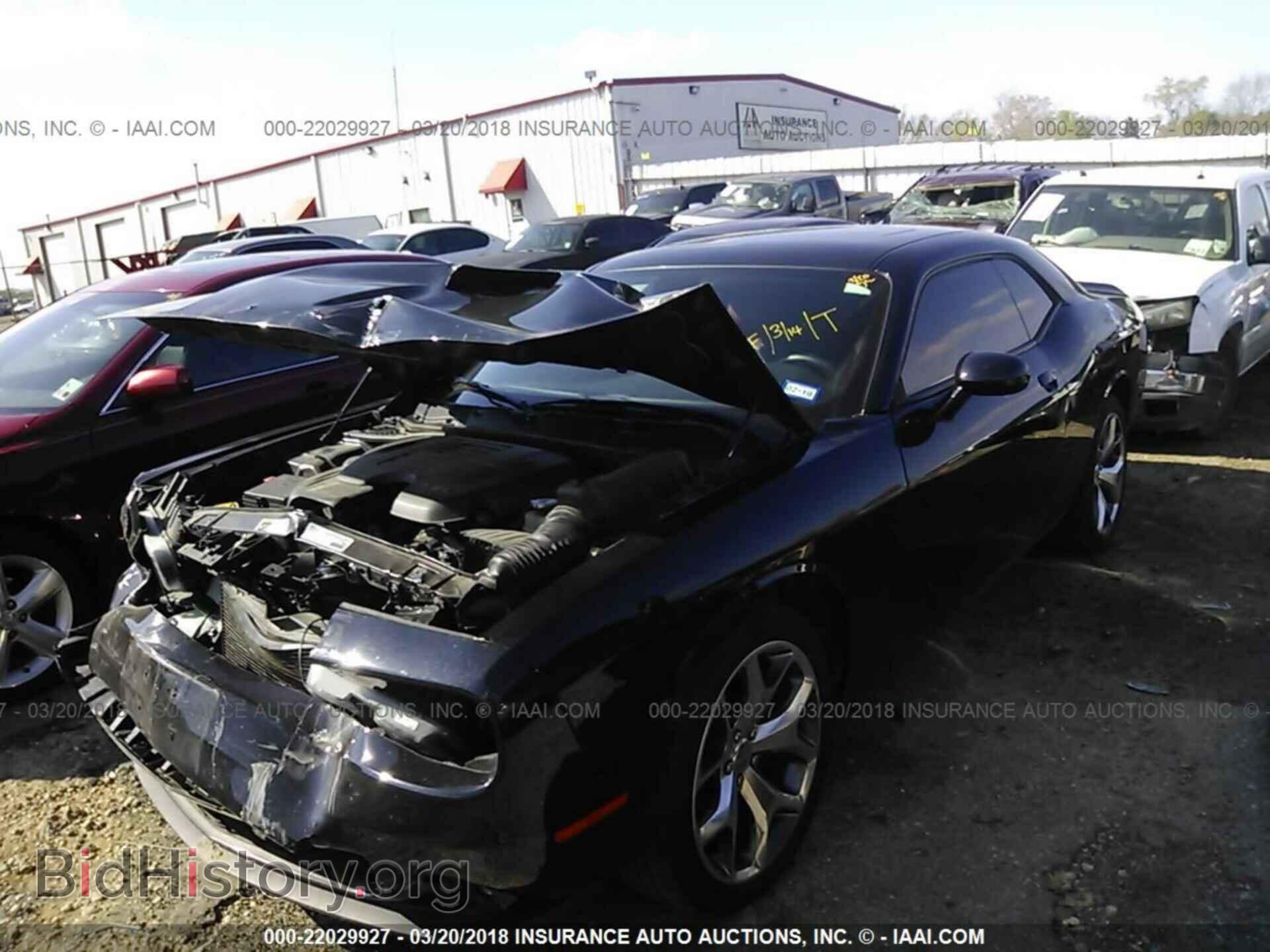 2015 Dodge Challenger - VIN: 2C3CDZBG4FH720782 - Фото 2