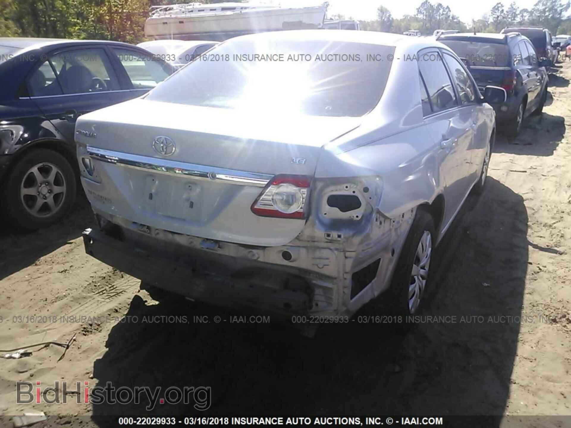 2013 Toyota Corolla - VIN: 2T1BU4EE0DC962903 - Фото 4