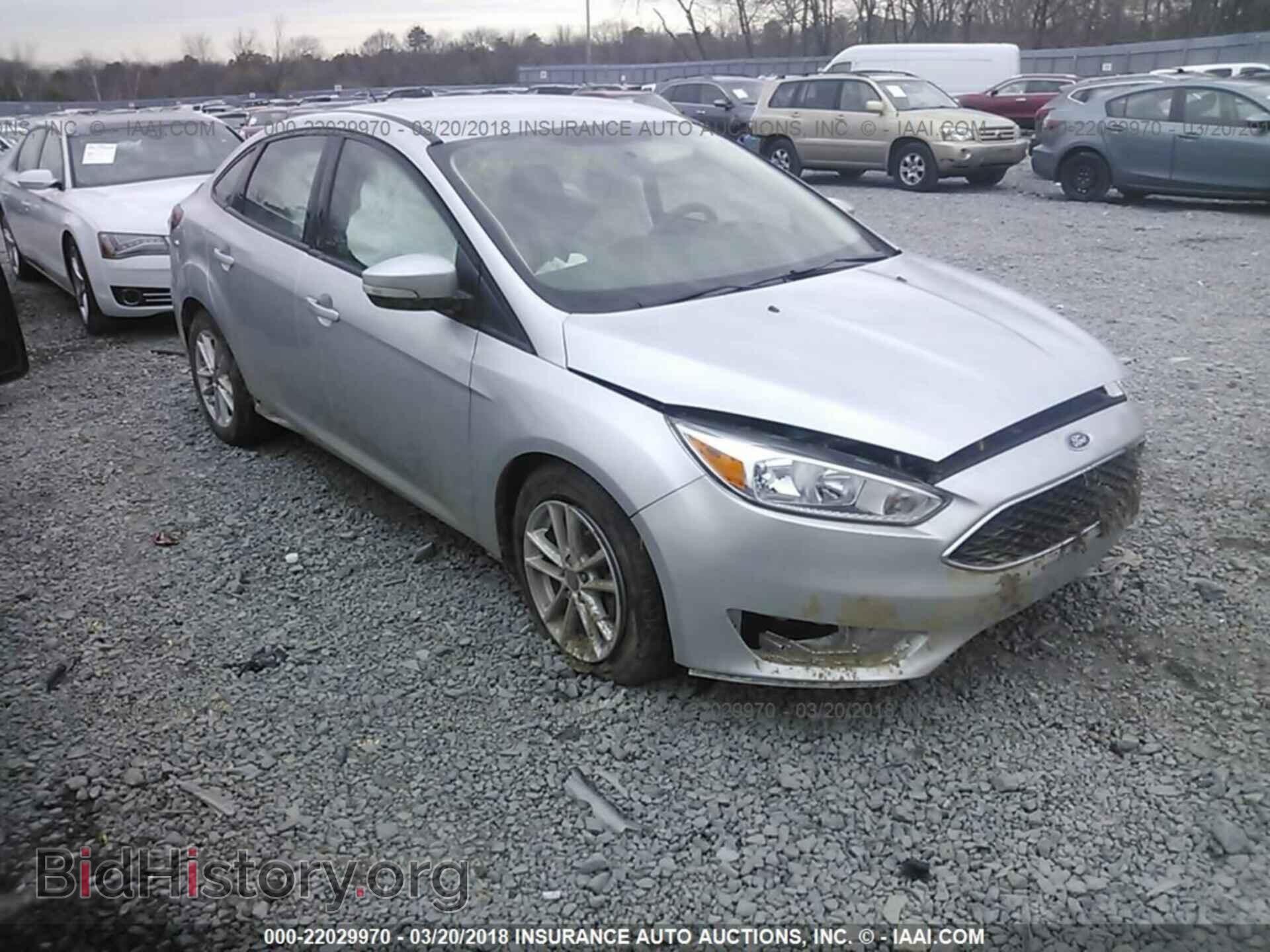 Фотография 1FADP3F27GL285589 - Ford Focus 2016