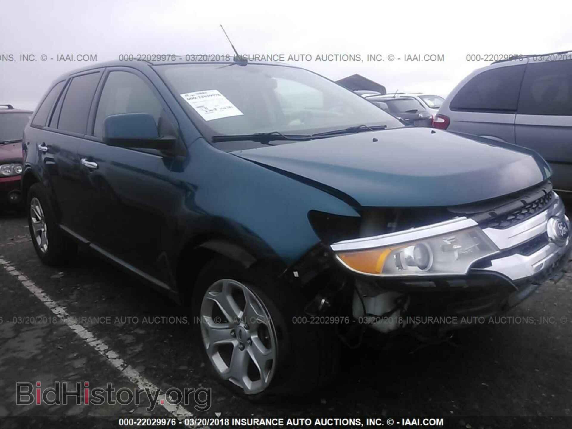 Photo 2FMDK3JC2BBA06613 - Ford Edge 2011