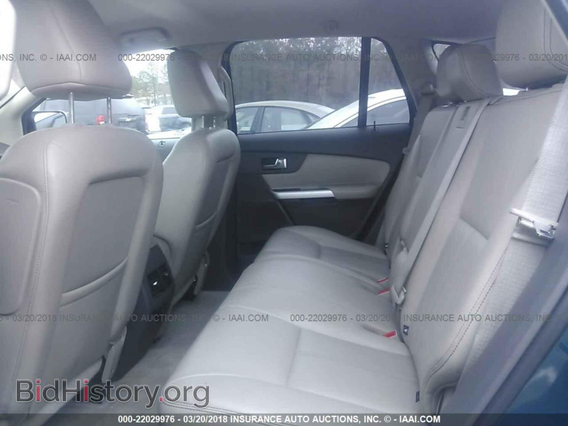 2011 Ford Edge - VIN: 2FMDK3JC2BBA06613 - Photo 8