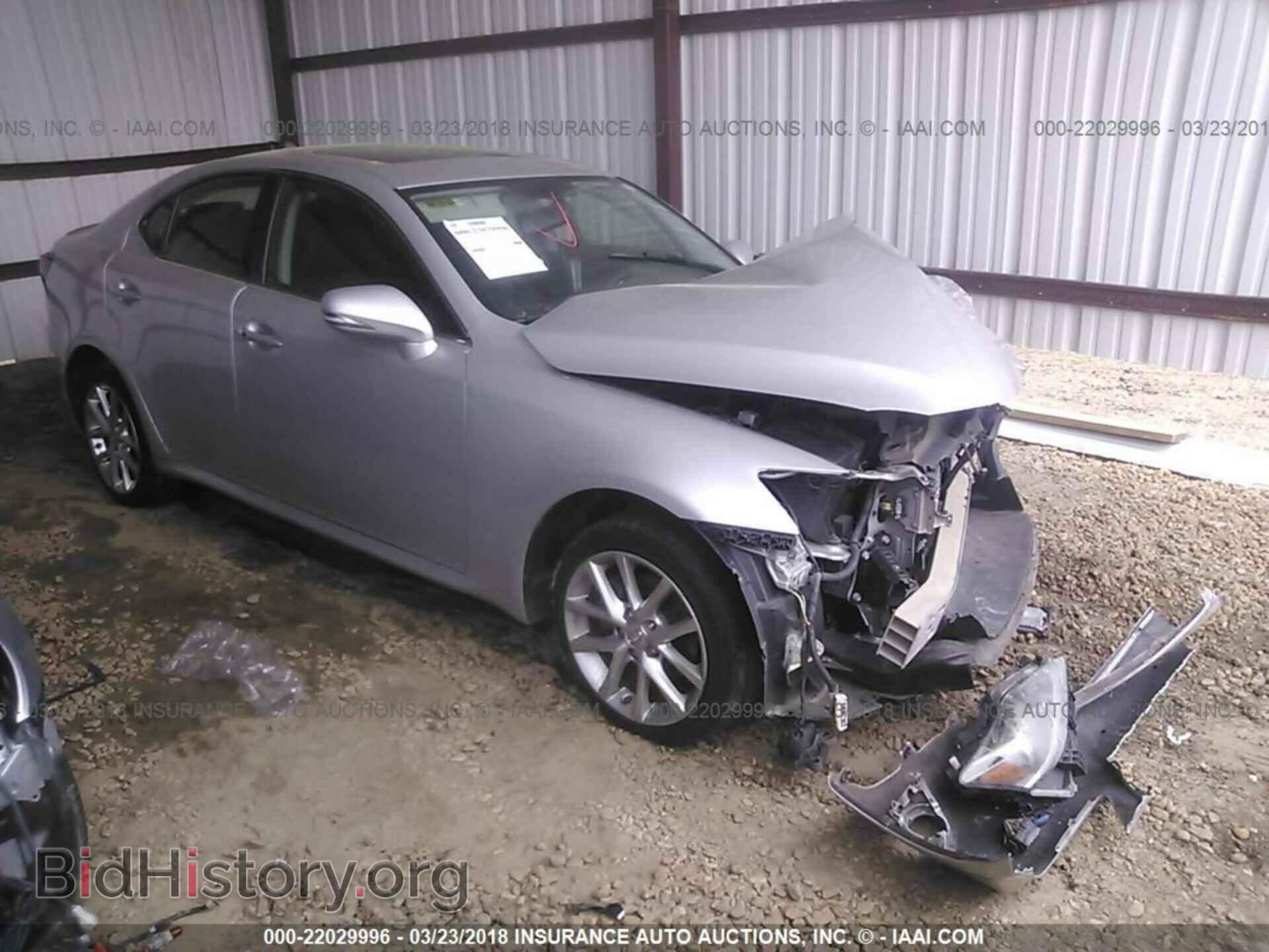Photo JTHCF5C24C5060116 - Lexus Is 2012