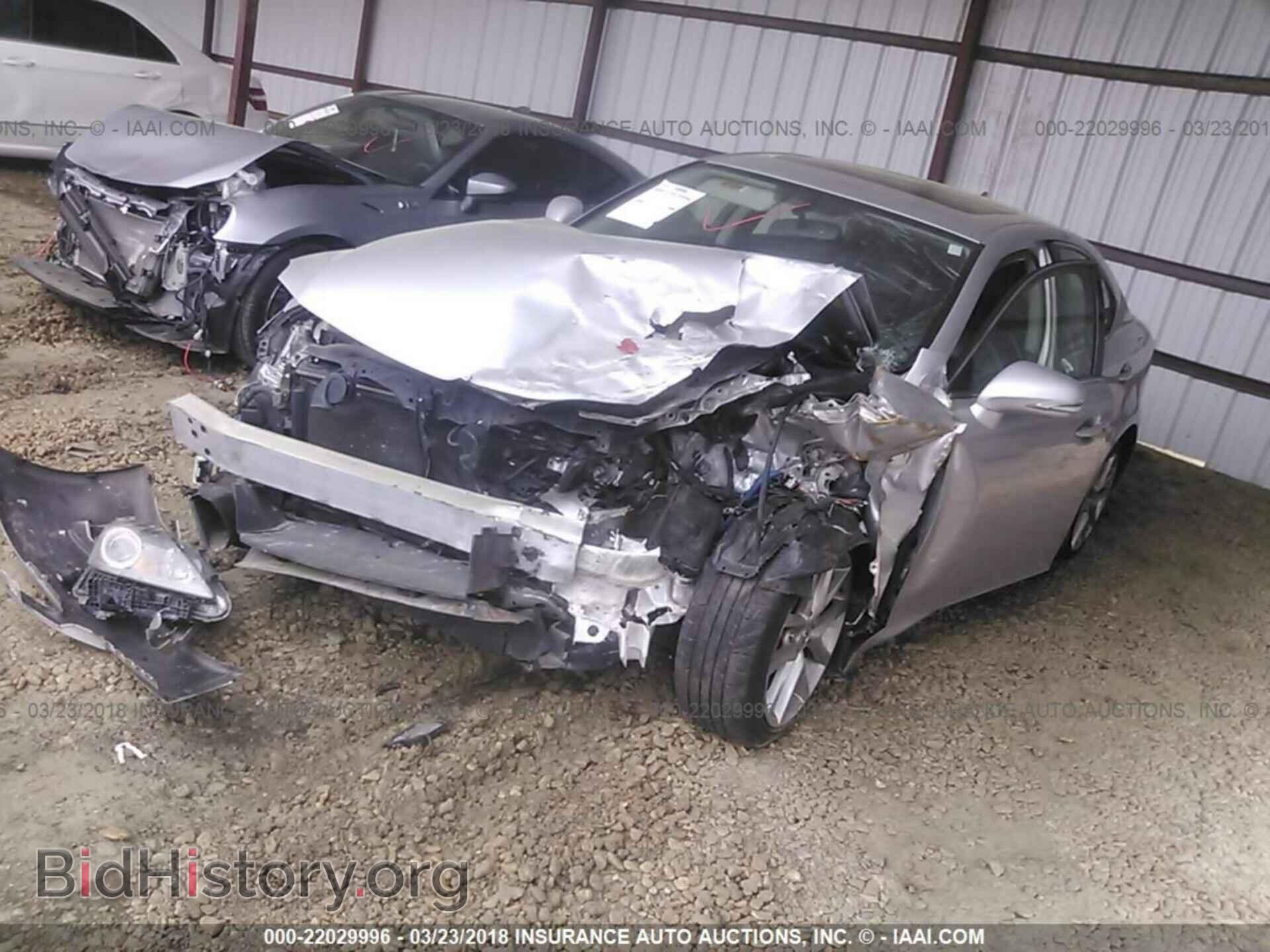 2012 Lexus Is - VIN: JTHCF5C24C5060116 - Photo 2