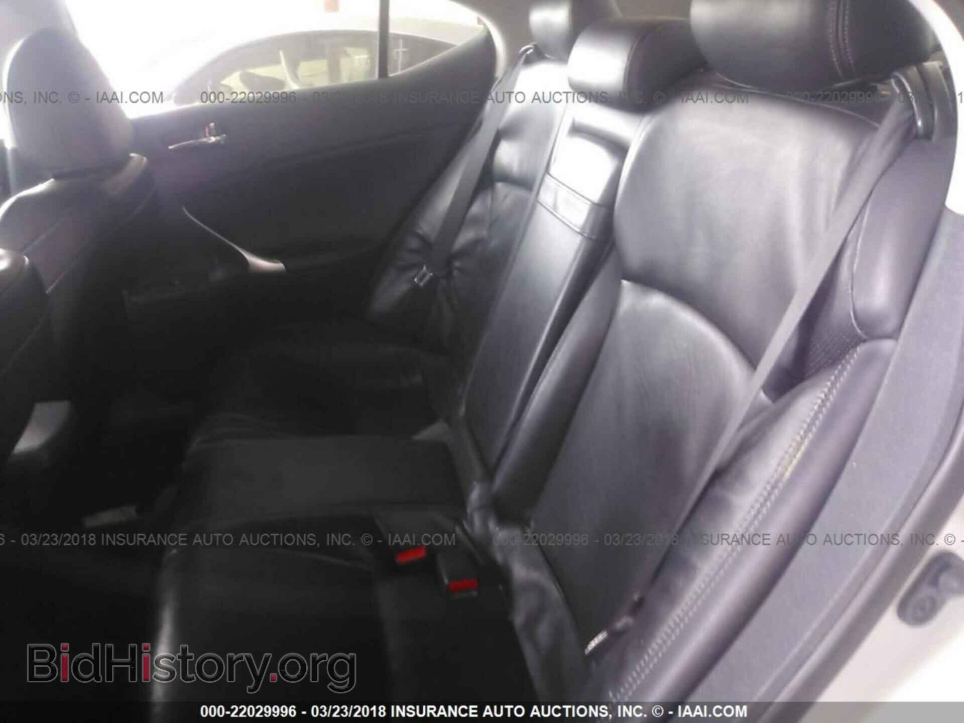 2012 Lexus Is - VIN: JTHCF5C24C5060116 - Photo 8