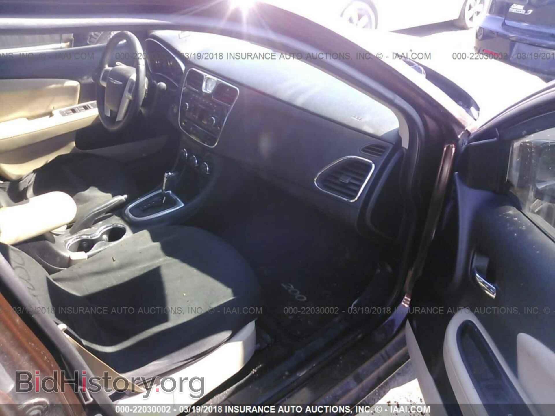 2013 Chrysler 200 - VIN: 1C3CCBBB3DN765733 - Photo 5