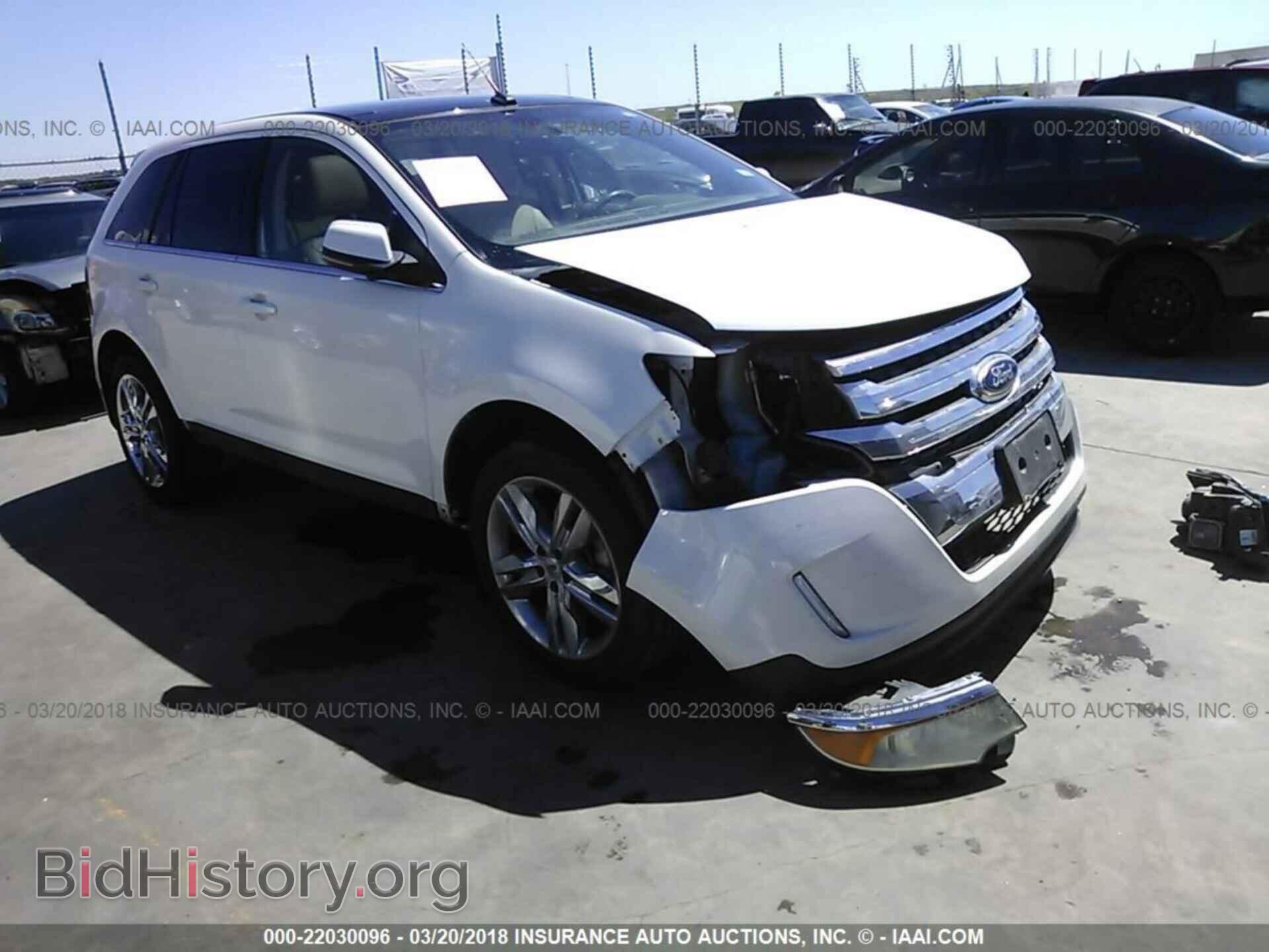 Photo 2FMDK3KC6CBA72985 - Ford Edge 2012