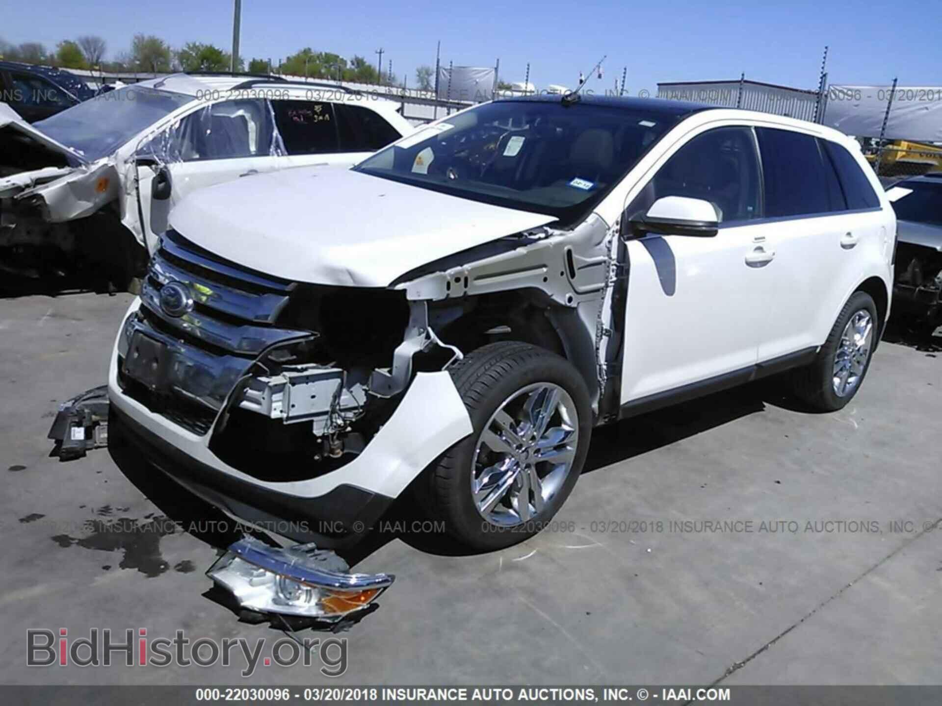 2012 Ford Edge - VIN: 2FMDK3KC6CBA72985 - Фото 2