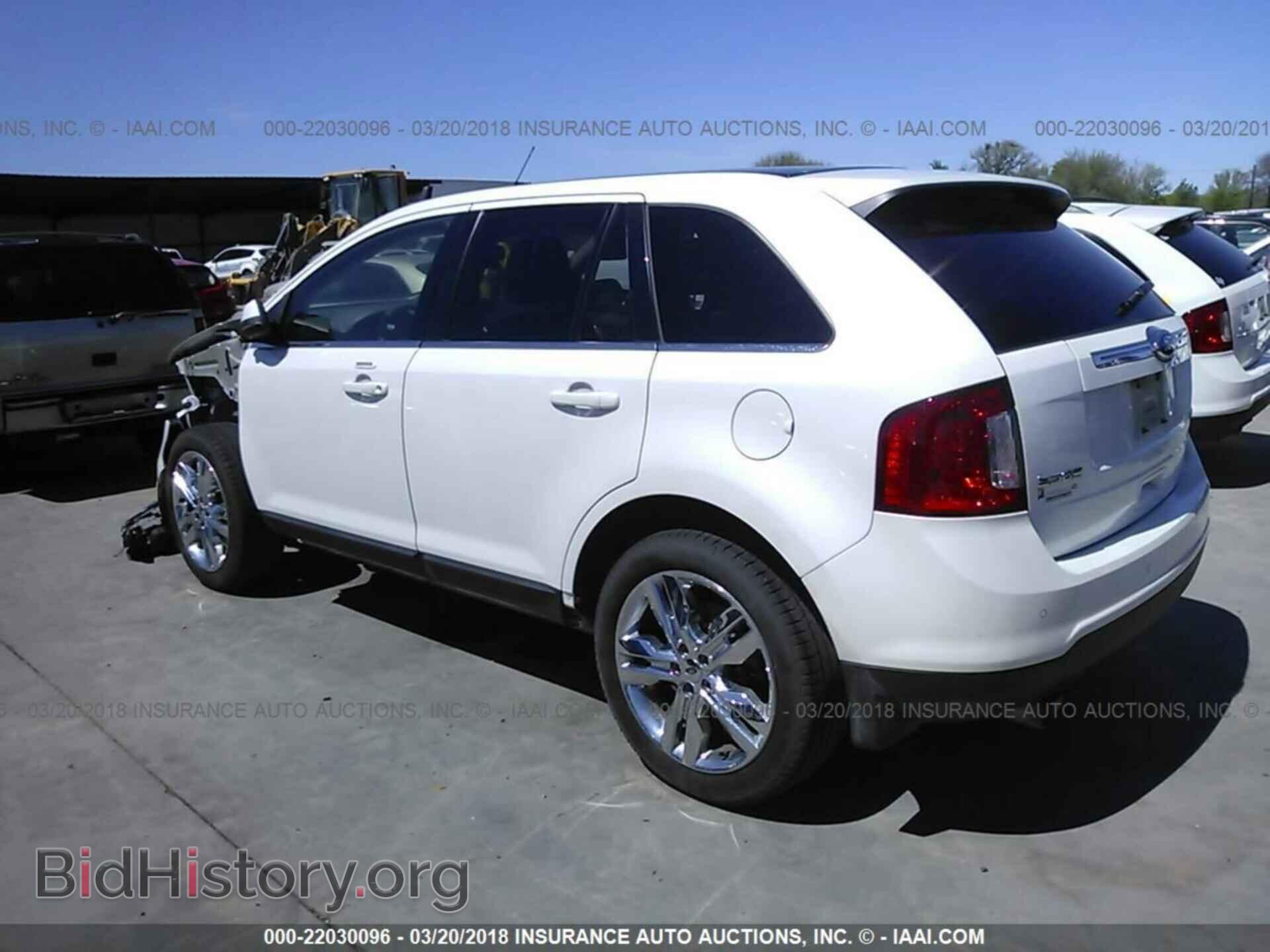 2012 Ford Edge - VIN: 2FMDK3KC6CBA72985 - Фото 3