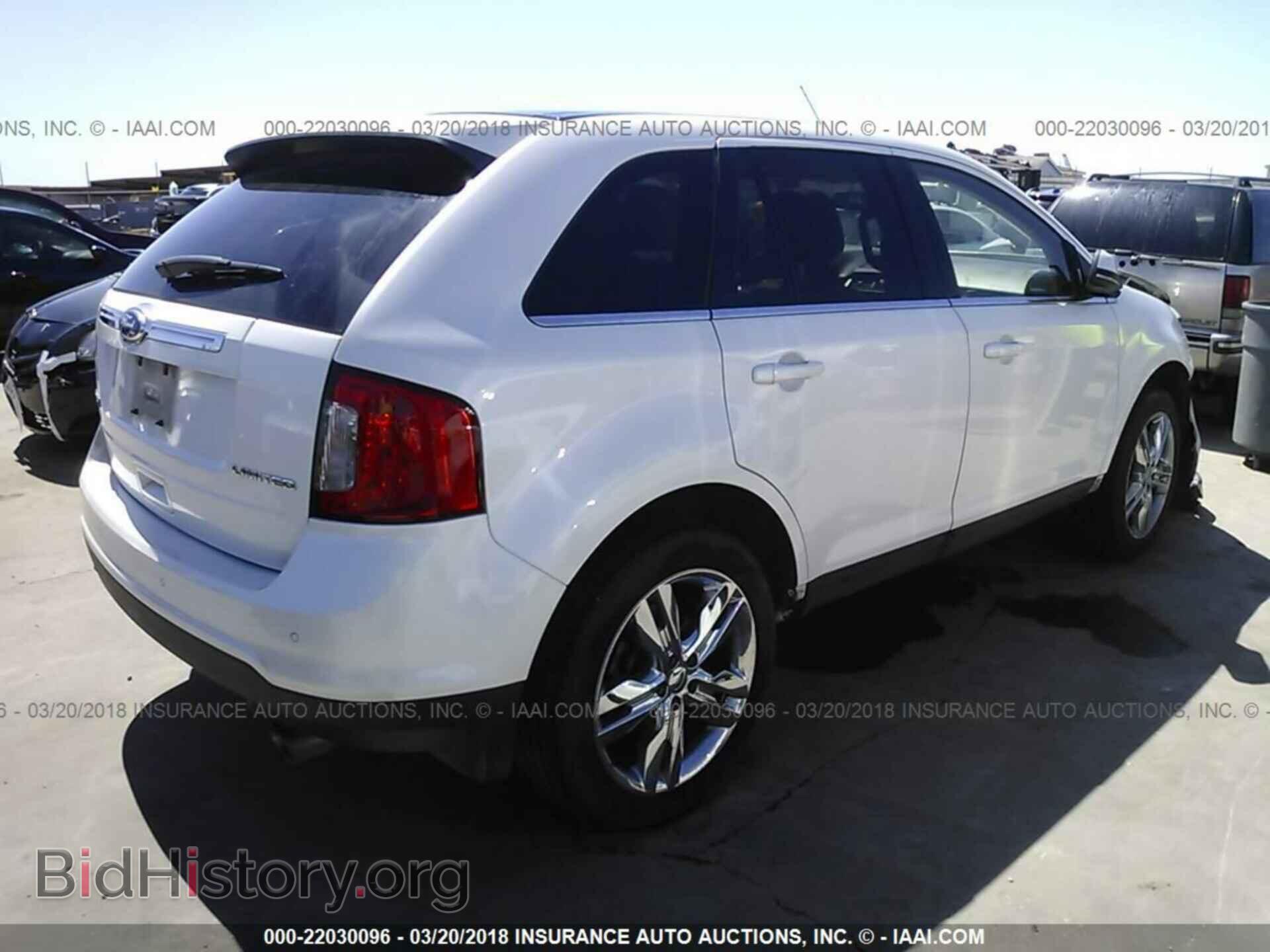 2012 Ford Edge - VIN: 2FMDK3KC6CBA72985 - Фото 4