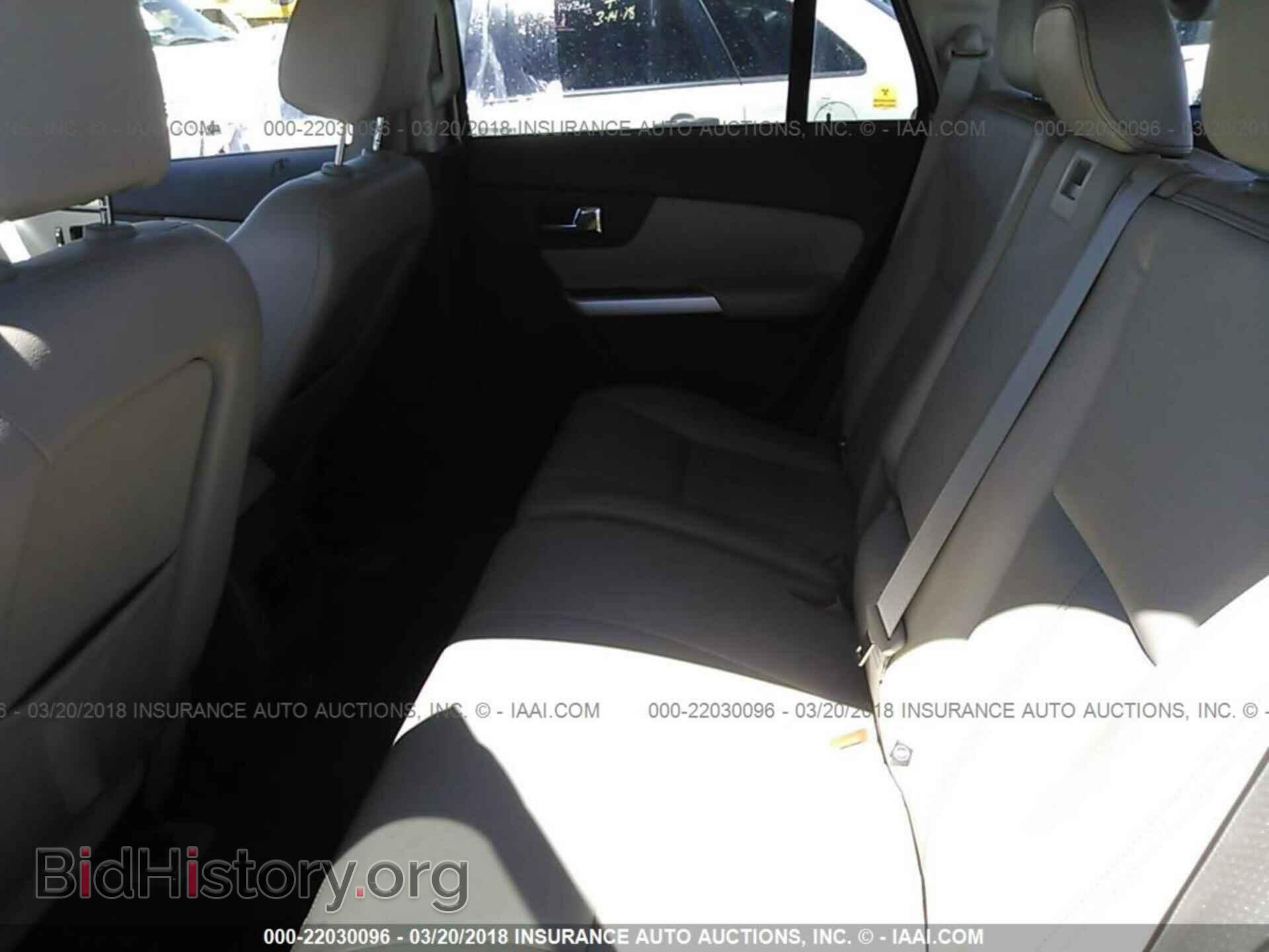 2012 Ford Edge - VIN: 2FMDK3KC6CBA72985 - Фото 8
