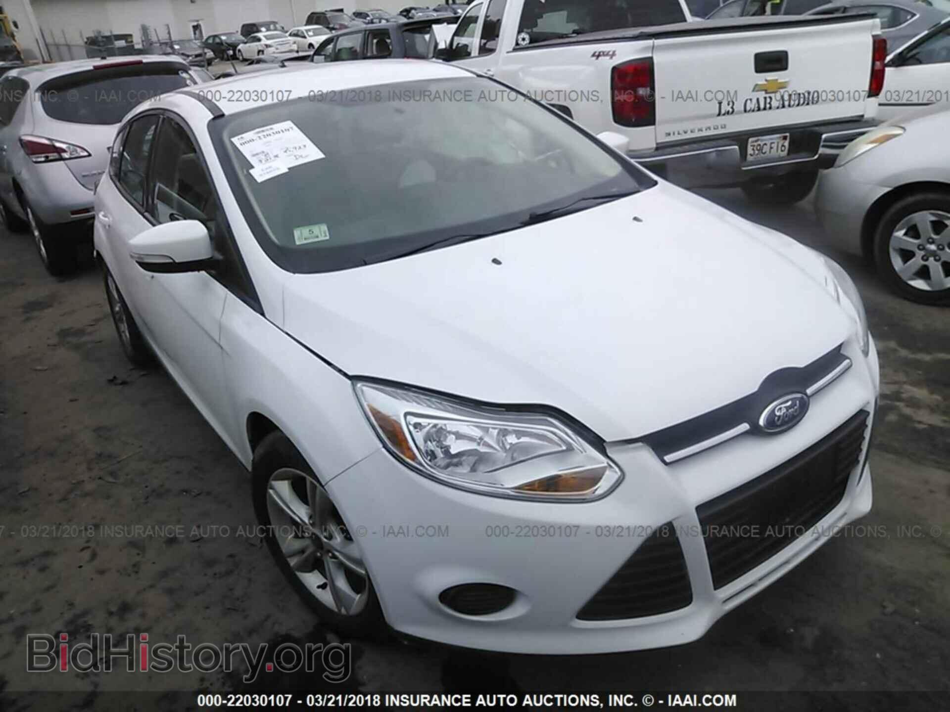 Фотография 1FADP3K26EL456710 - Ford Focus 2014