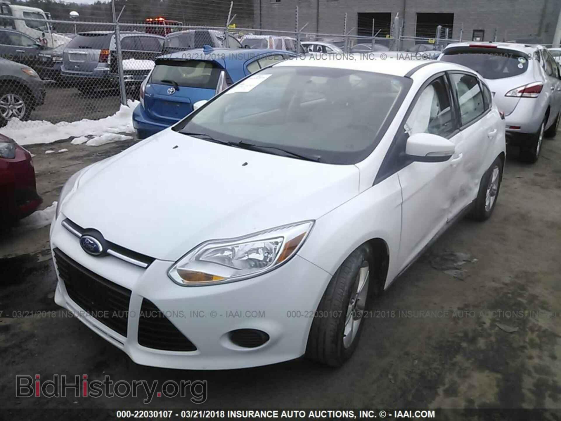 2014 Ford Focus - VIN: 1FADP3K26EL456710 - Фото 2