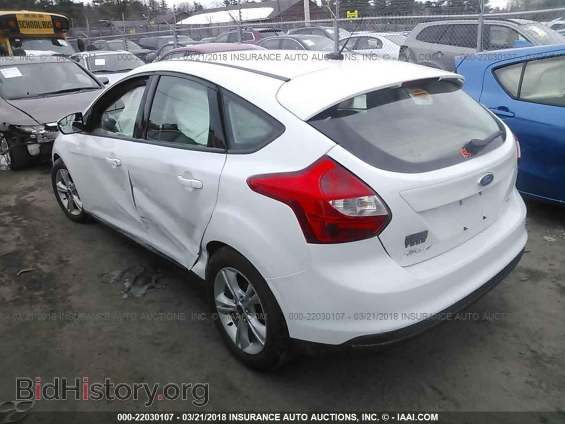 2014 Ford Focus - VIN: 1FADP3K26EL456710 - Фото 3