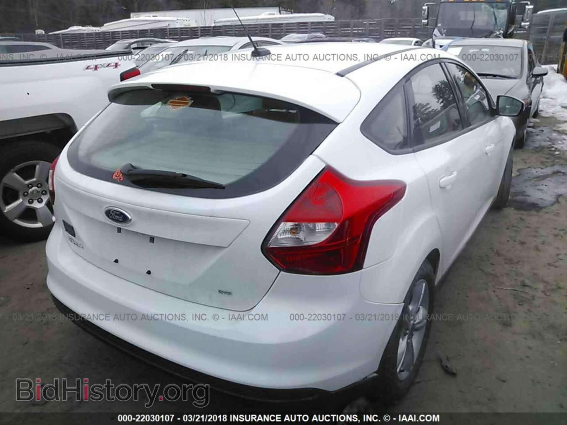 2014 Ford Focus - VIN: 1FADP3K26EL456710 - Фото 4