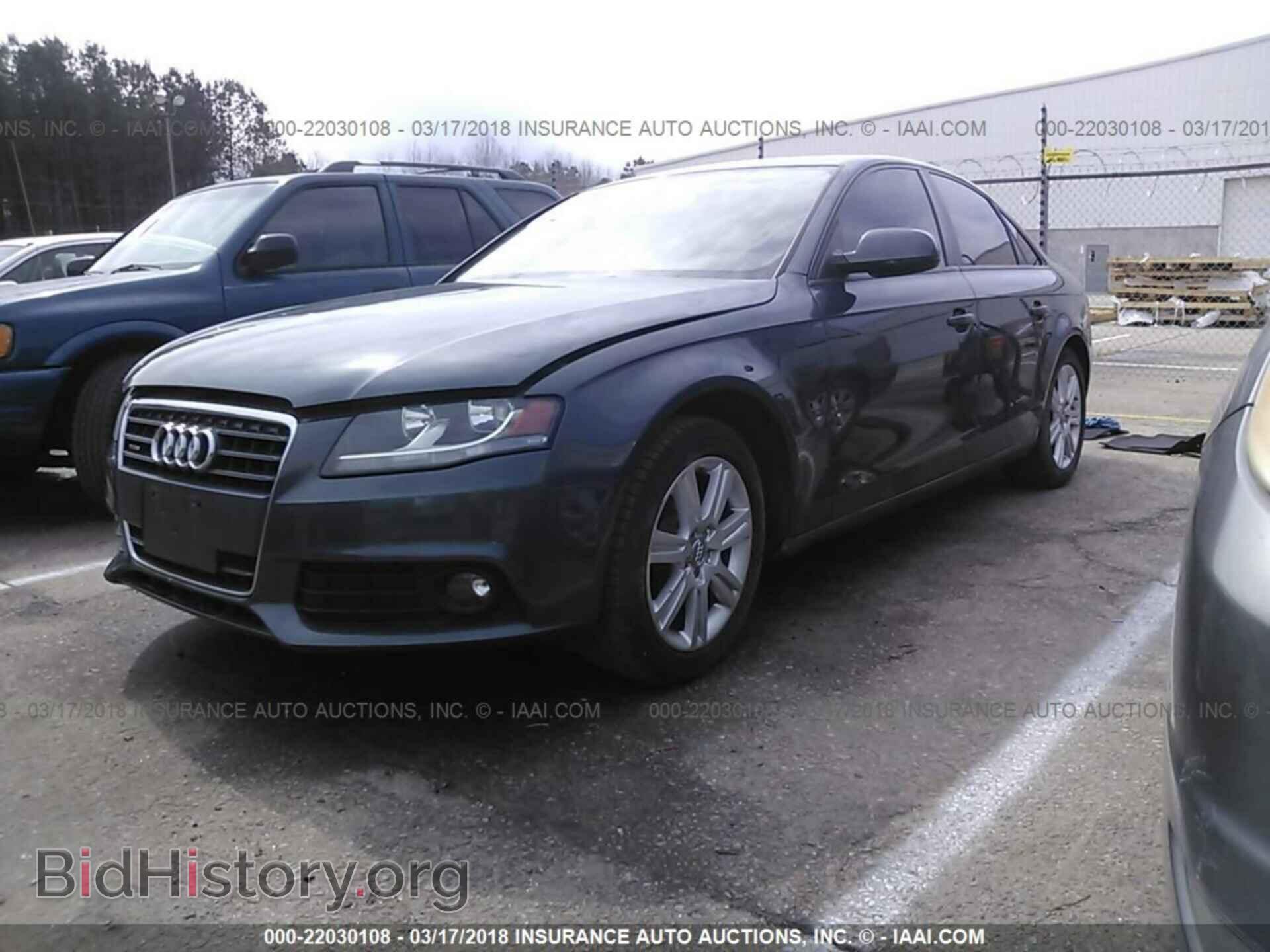 2011 Audi A4 - VIN: WAUBFAFL7BN018996 - Photo 2