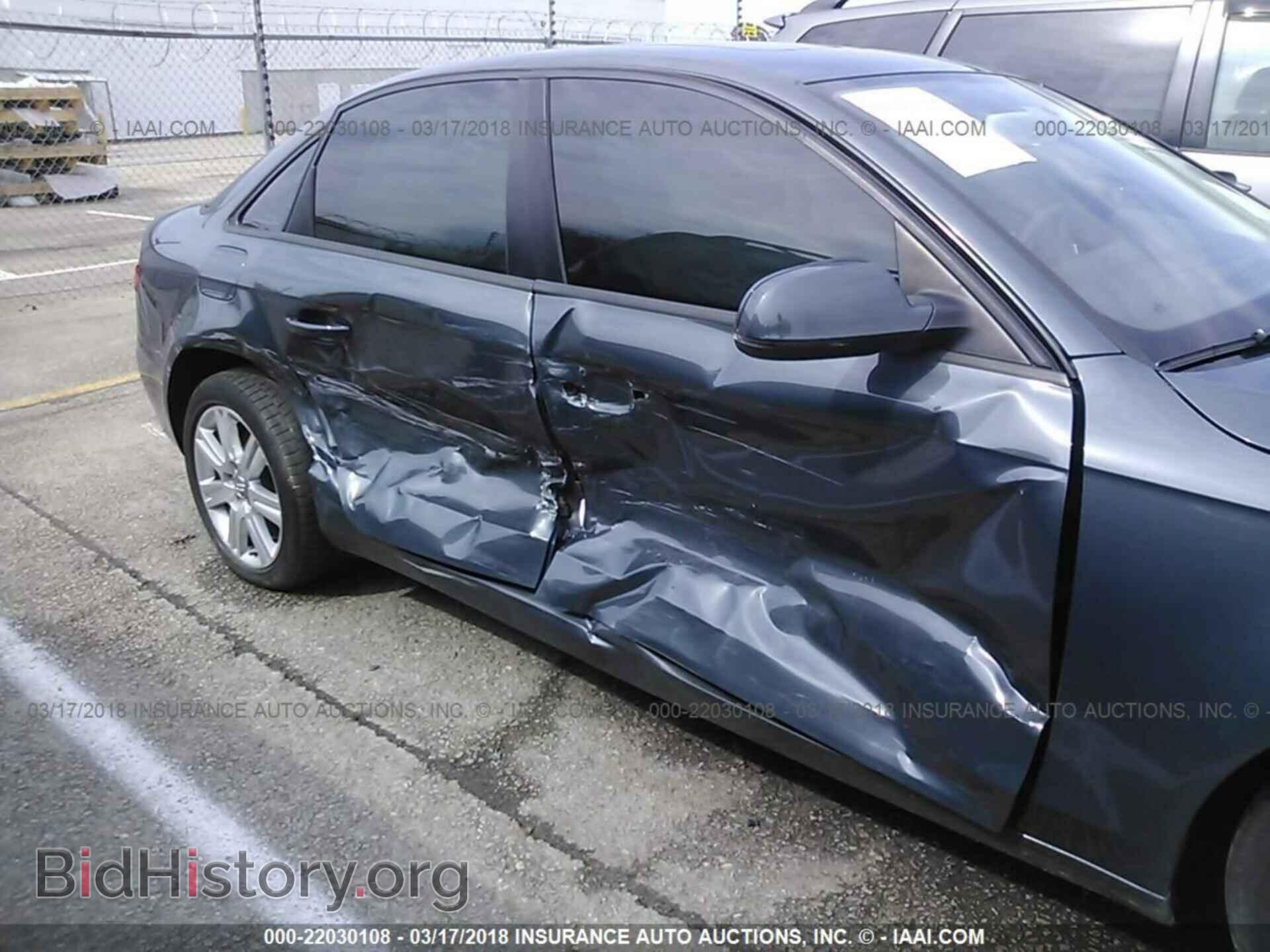 2011 Audi A4 - VIN: WAUBFAFL7BN018996 - Photo 6