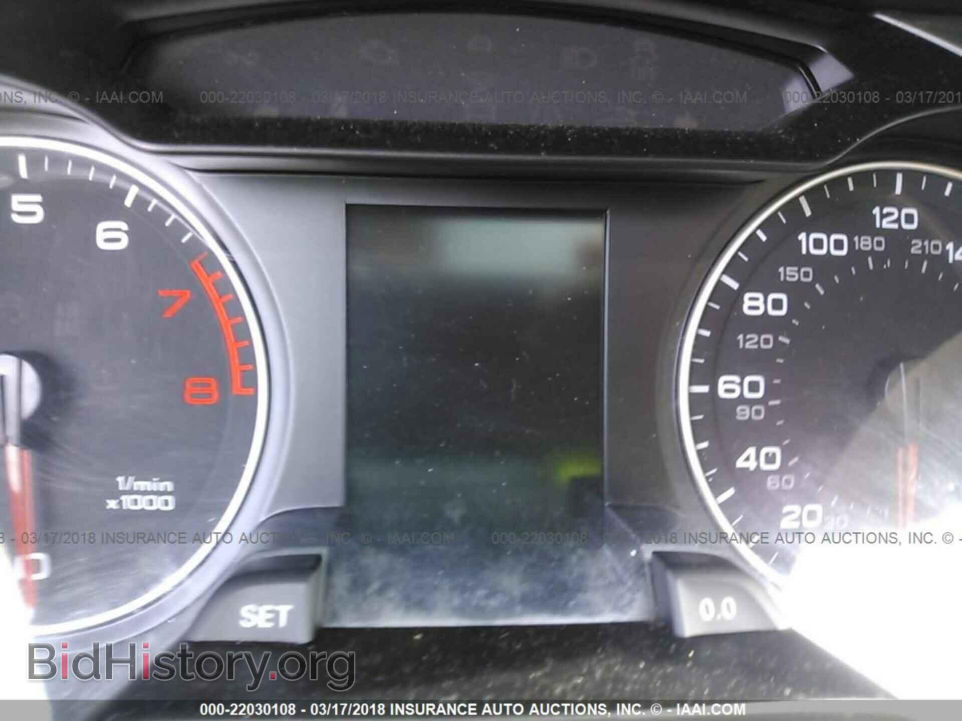 2011 Audi A4 - VIN: WAUBFAFL7BN018996 - Photo 7