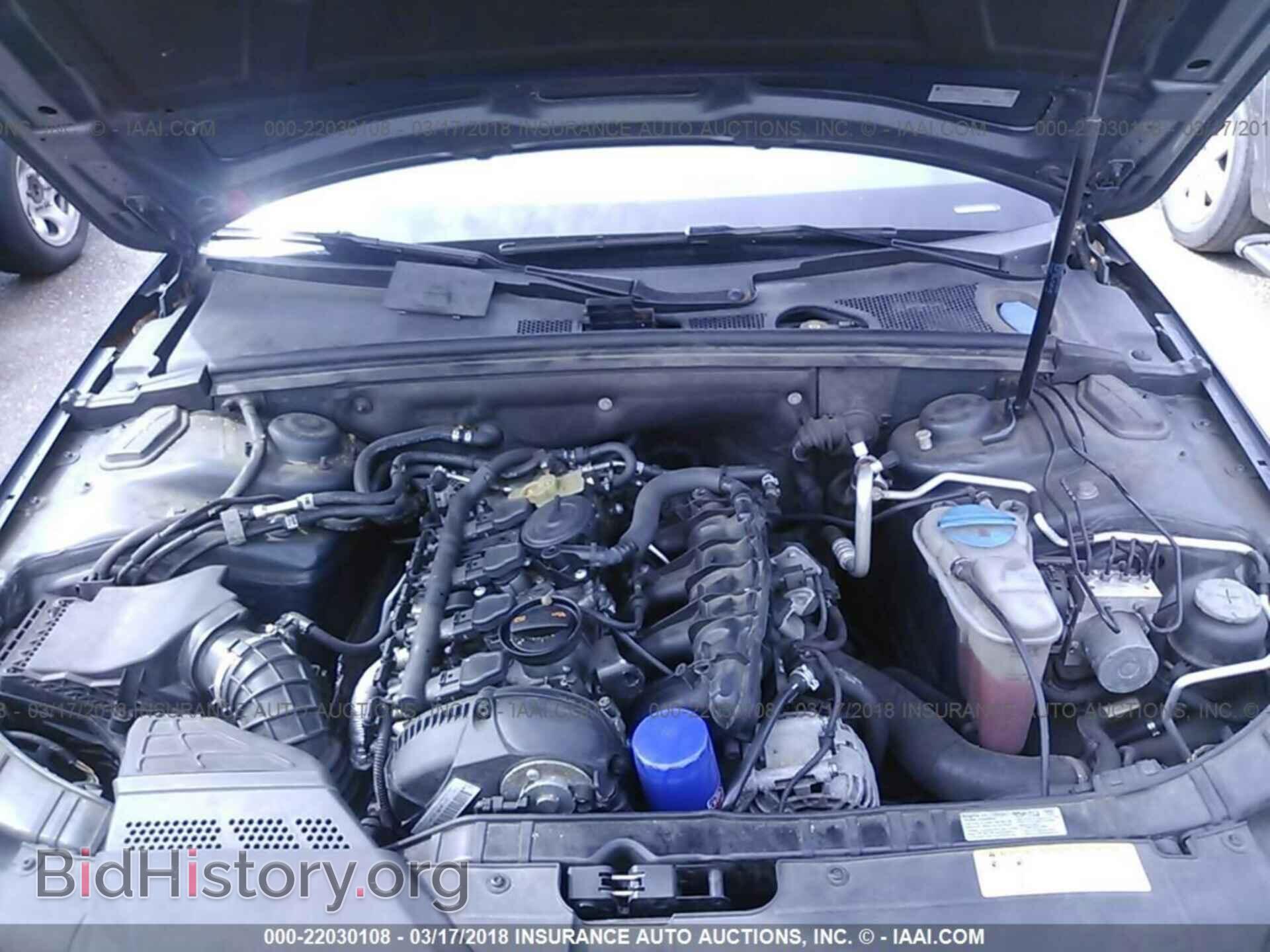 2011 Audi A4 - VIN: WAUBFAFL7BN018996 - Photo 10