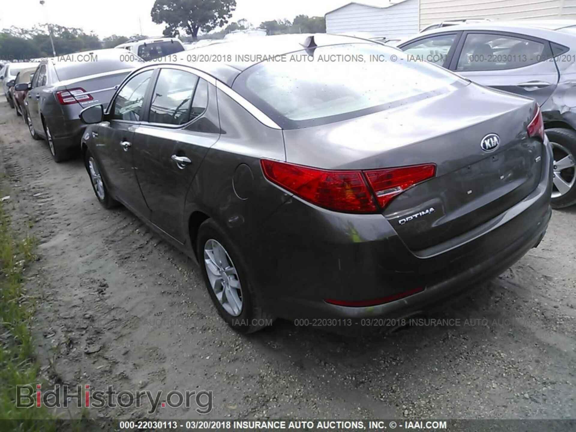 2013 Kia Optima - VIN: 5XXGM4A7XDG148523 - Photo 3