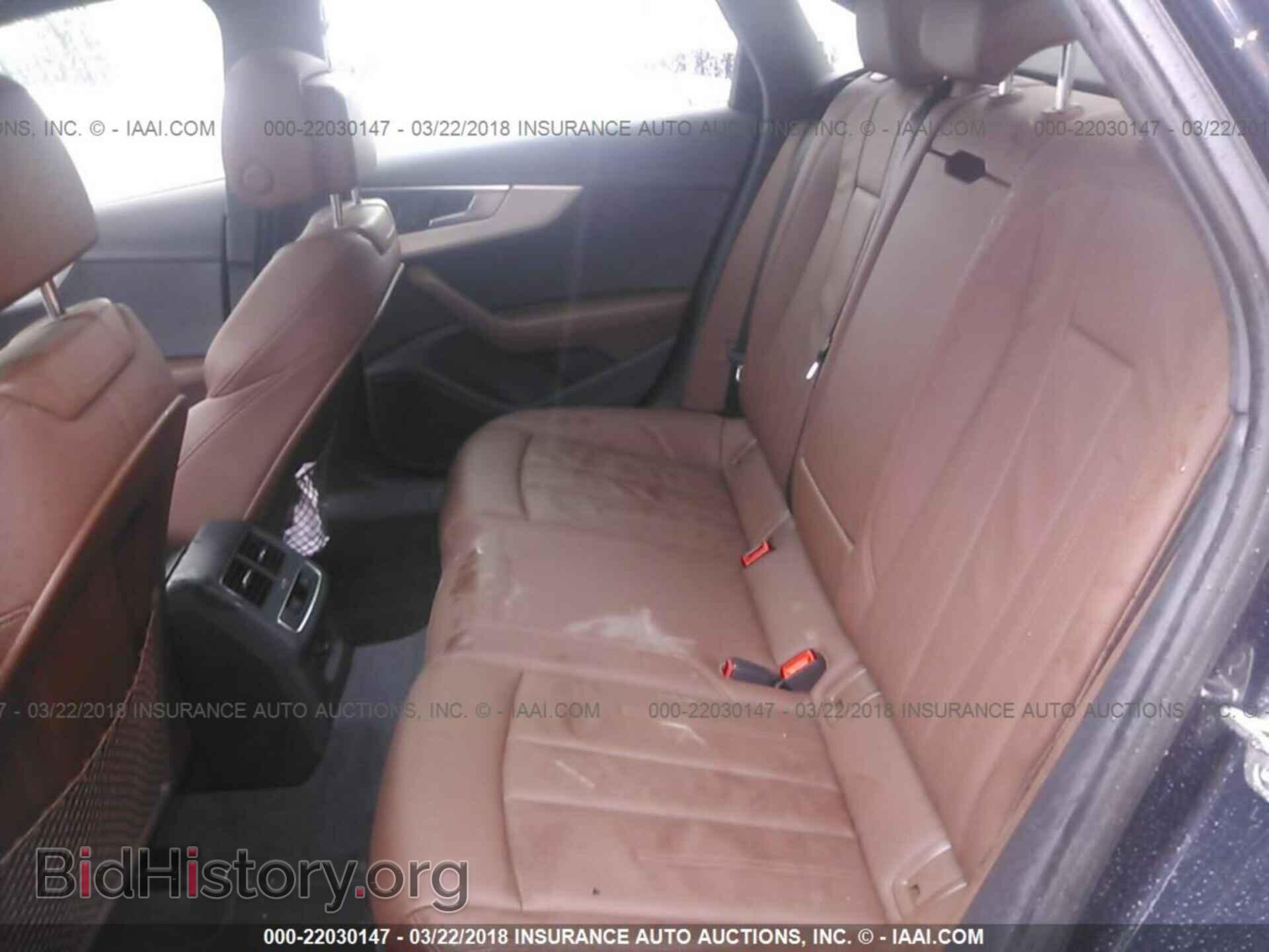 2017 Audi A4 - VIN: WAUENAF47HN017168 - Фото 8