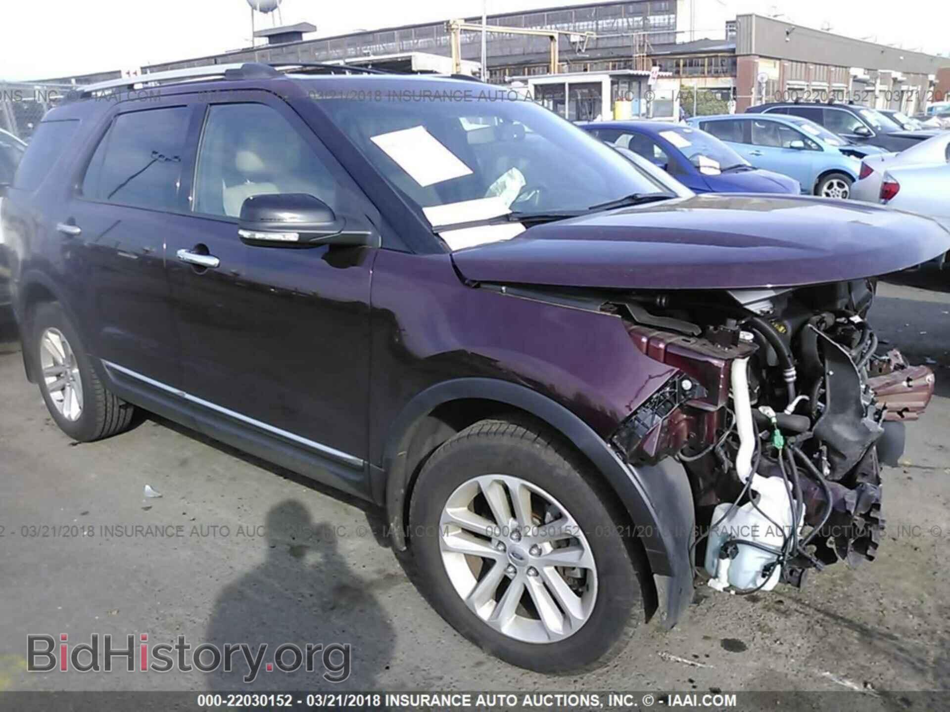 Фотография 1FMHK8D85BGA21864 - Ford Explorer 2011
