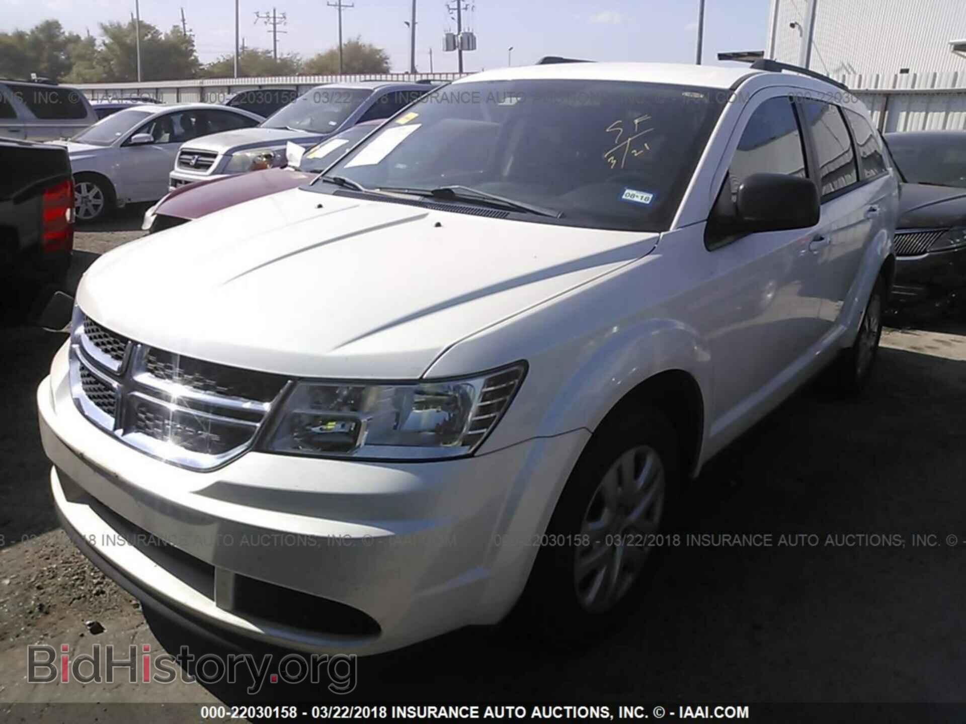 2015 Dodge Journey - VIN: 3C4PDCAB9FT517555 - Photo 2