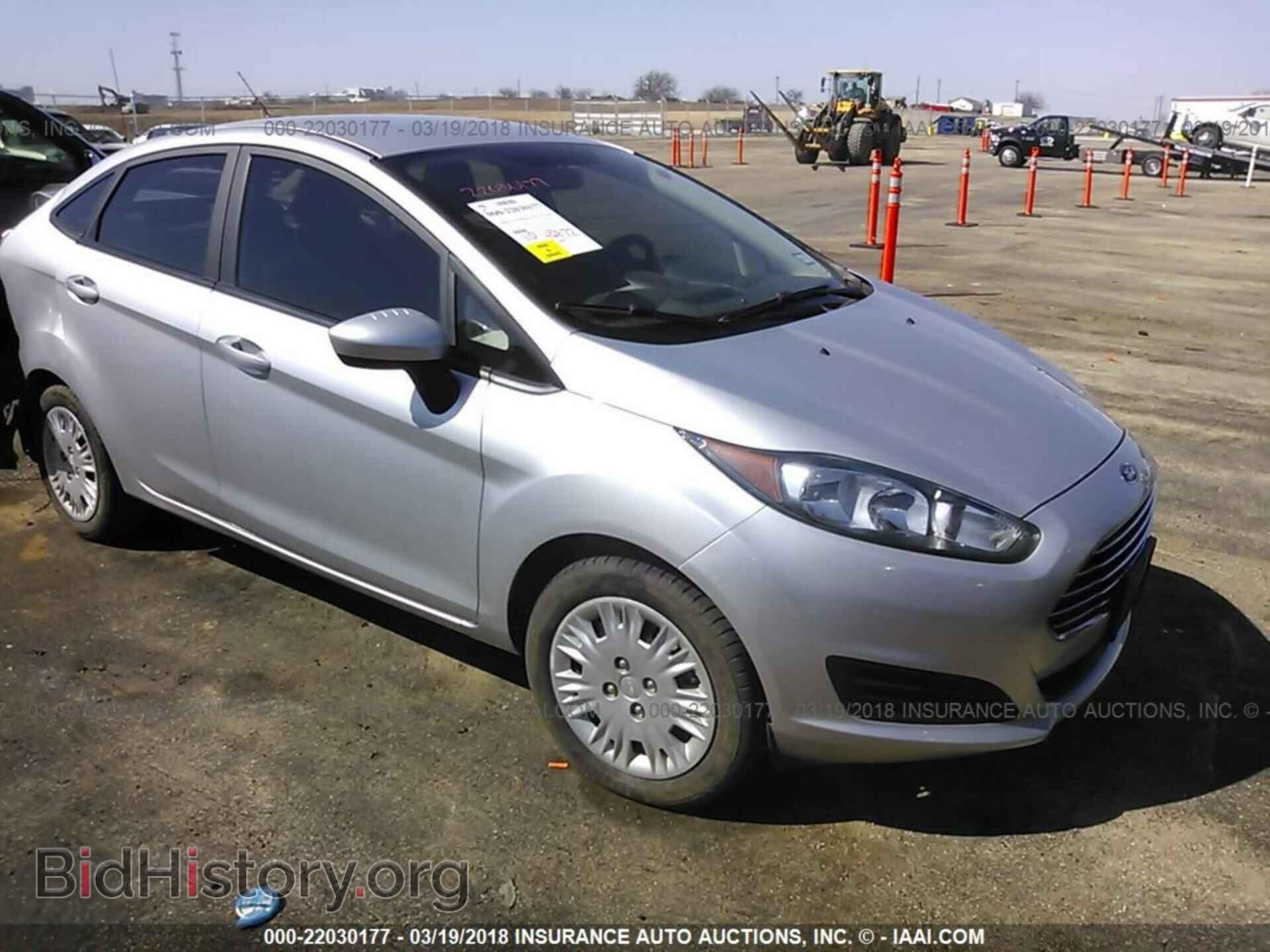 Фотография 3FADP4AJ3GM140990 - Ford Fiesta 2016