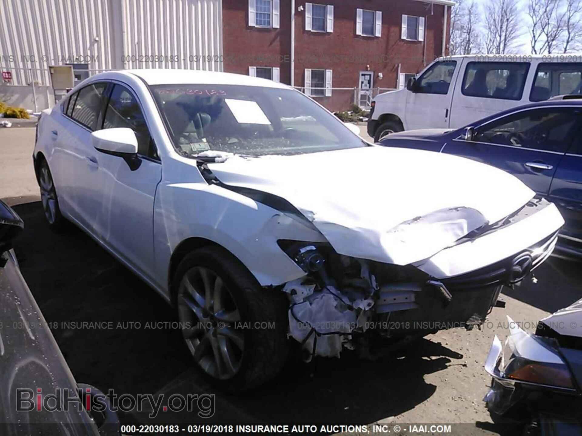 Photo JM1GJ1V64E1117810 - Mazda 6 2014
