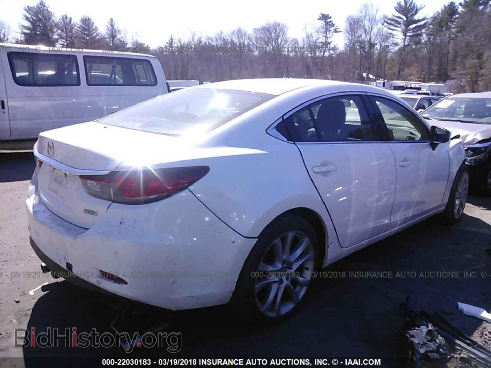 2014 Mazda 6 - VIN: JM1GJ1V64E1117810 - Photo 4