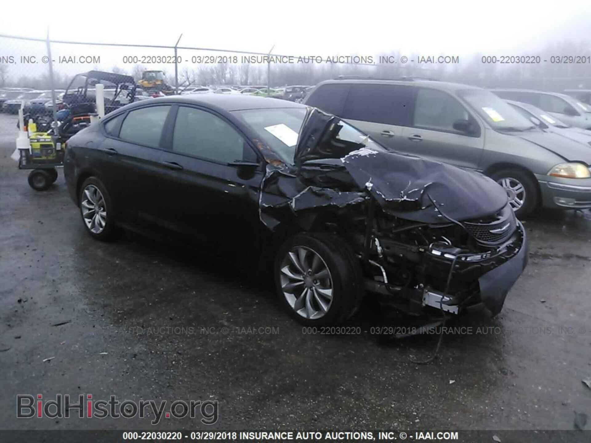 Photo 1C3CCCBB6FN566023 - Chrysler 200 2015