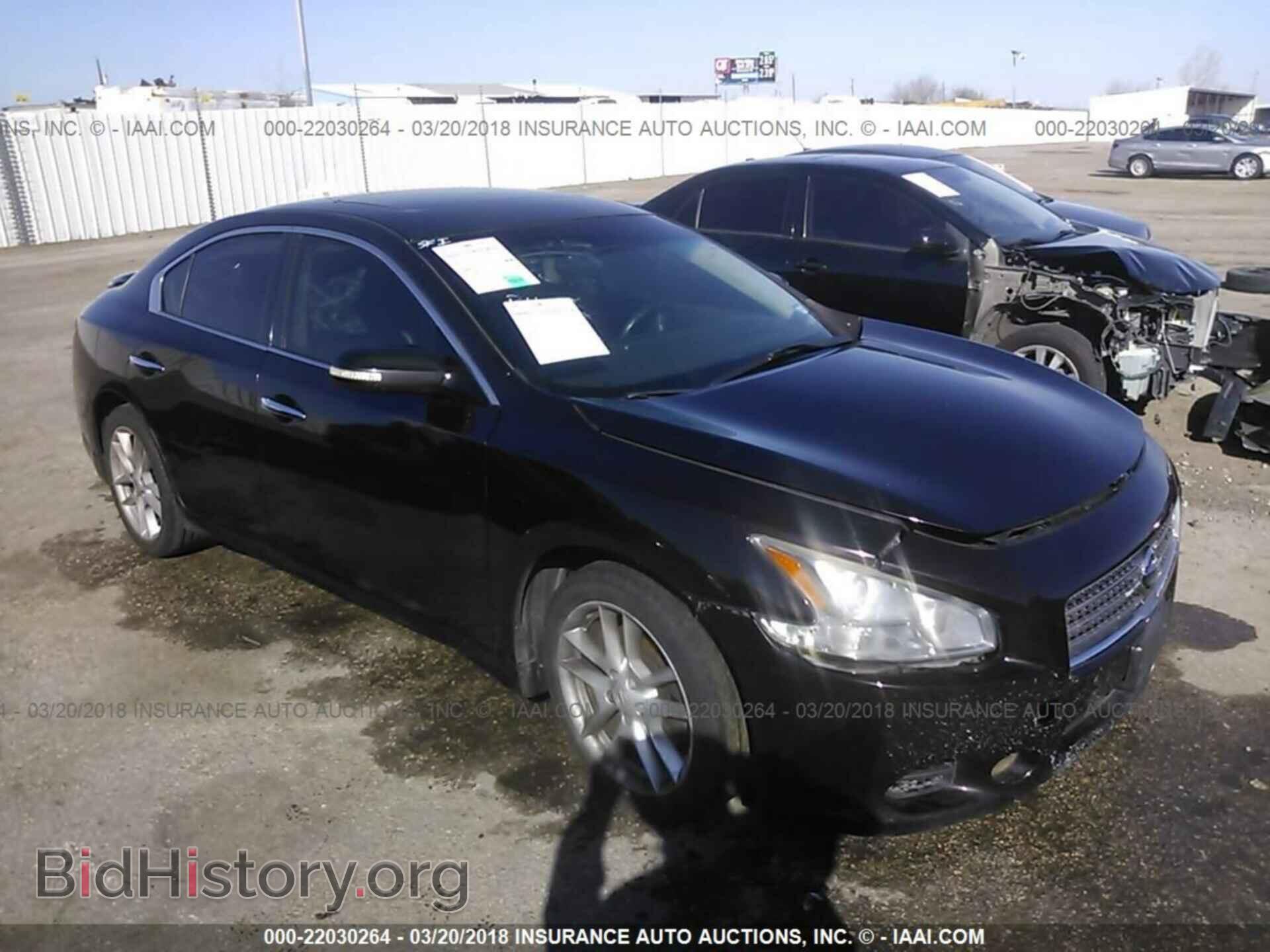 Фотография 1N4AA5AP1BC834022 - Nissan Maxima 2011