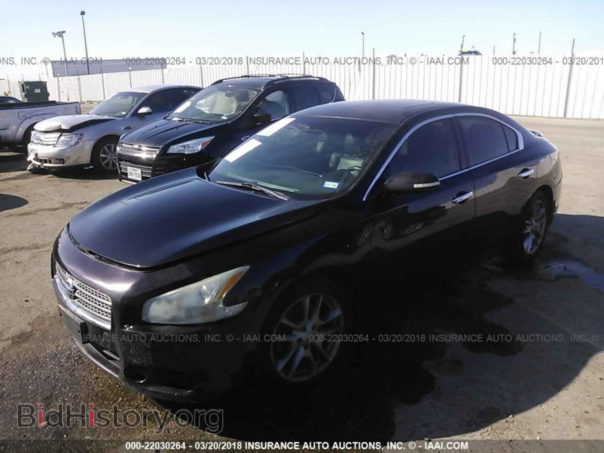 2011 Nissan Maxima - VIN: 1N4AA5AP1BC834022 - Photo 2