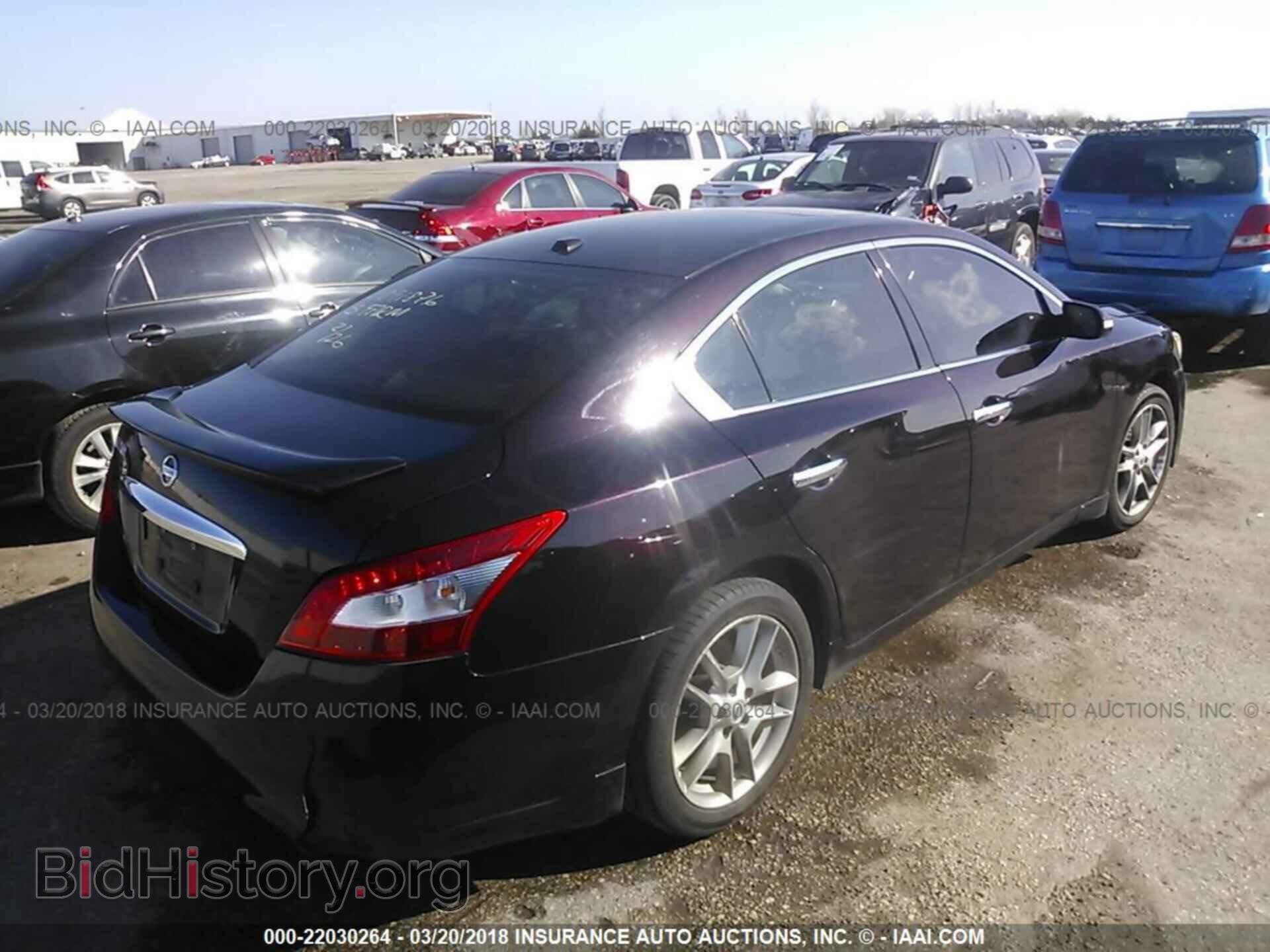 2011 Nissan Maxima - VIN: 1N4AA5AP1BC834022 - Photo 4