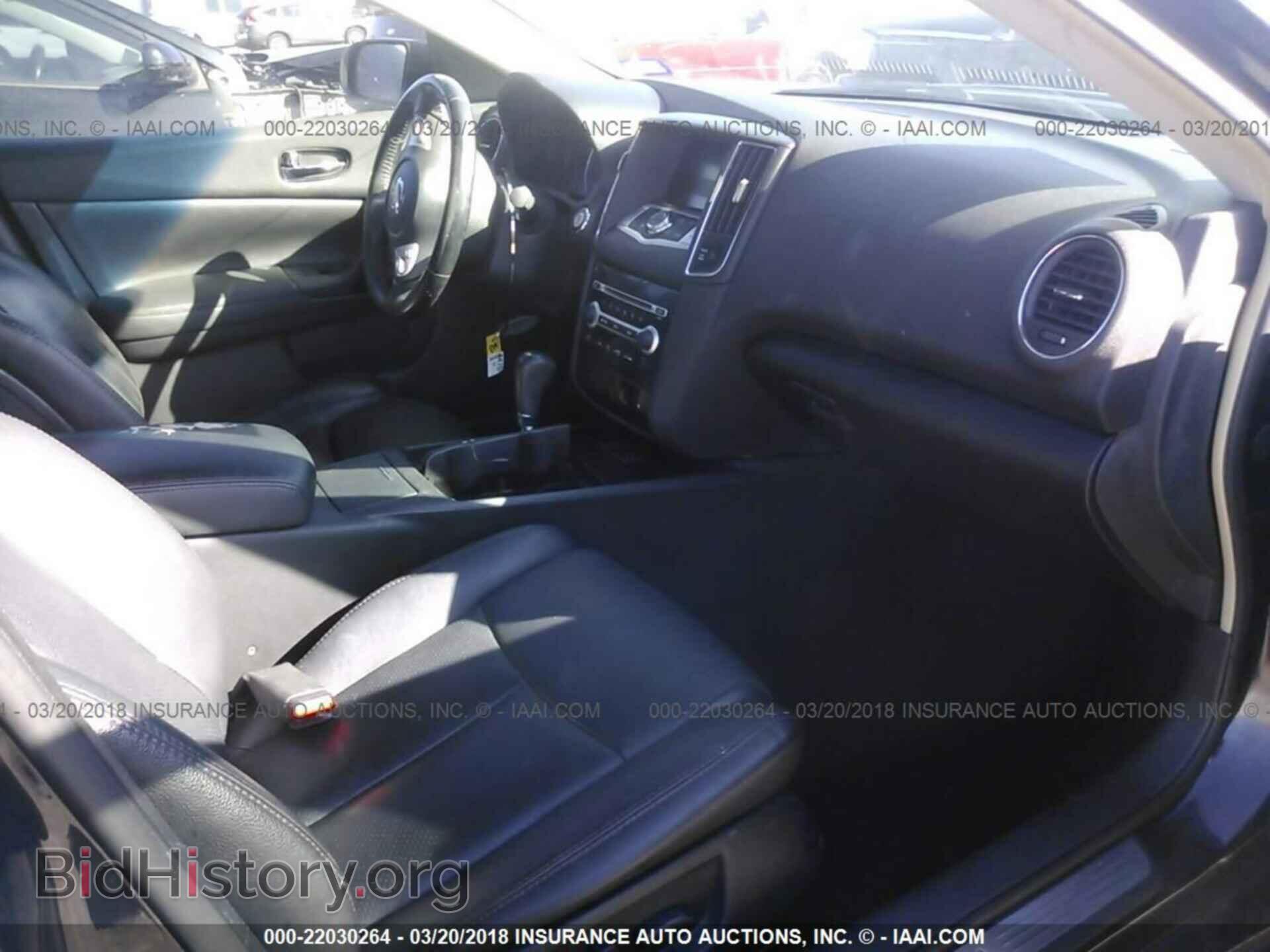 2011 Nissan Maxima - VIN: 1N4AA5AP1BC834022 - Photo 5